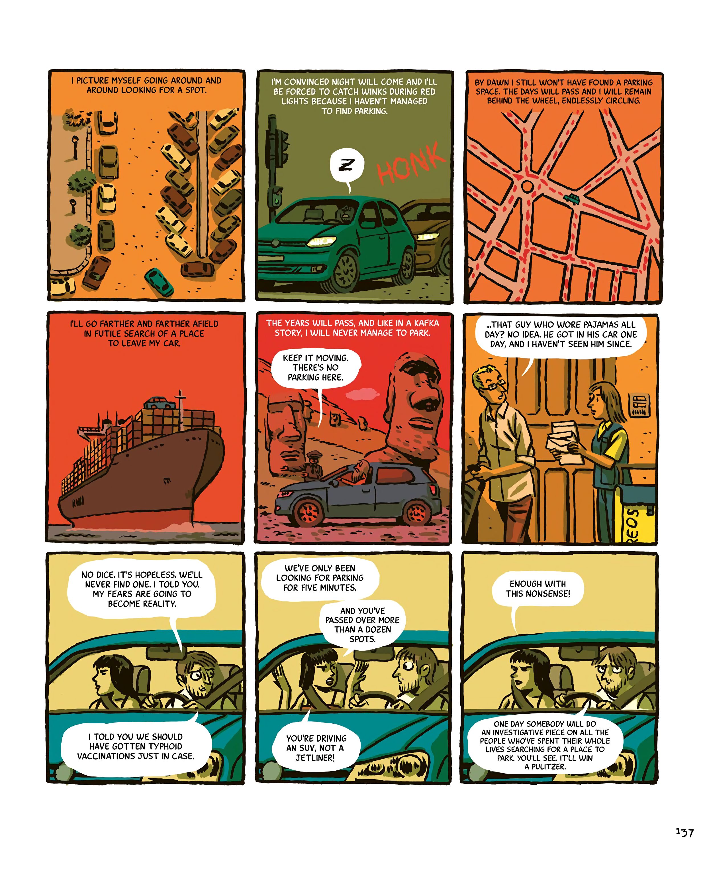 Read online Memoirs of a Man in Pajamas comic -  Issue # TPB (Part 2) - 44
