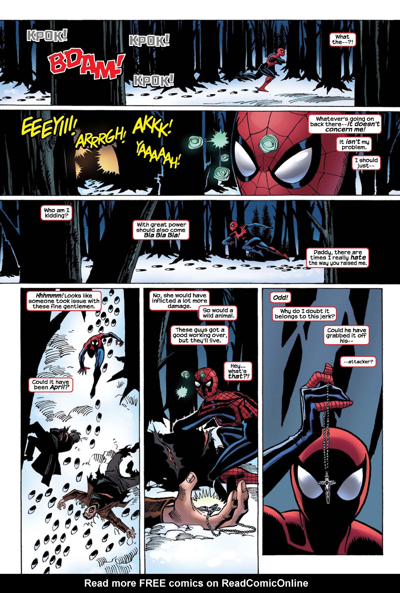 Read online The Spectacular Spider-Girl comic -  Issue #5 - 8
