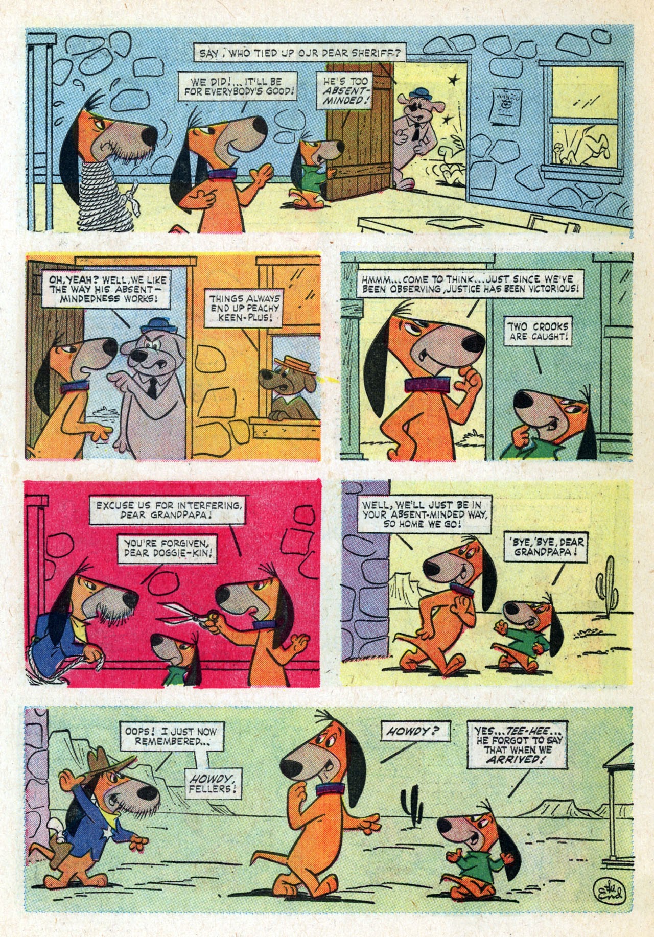 Read online Augie Doggie comic -  Issue # Full - 10