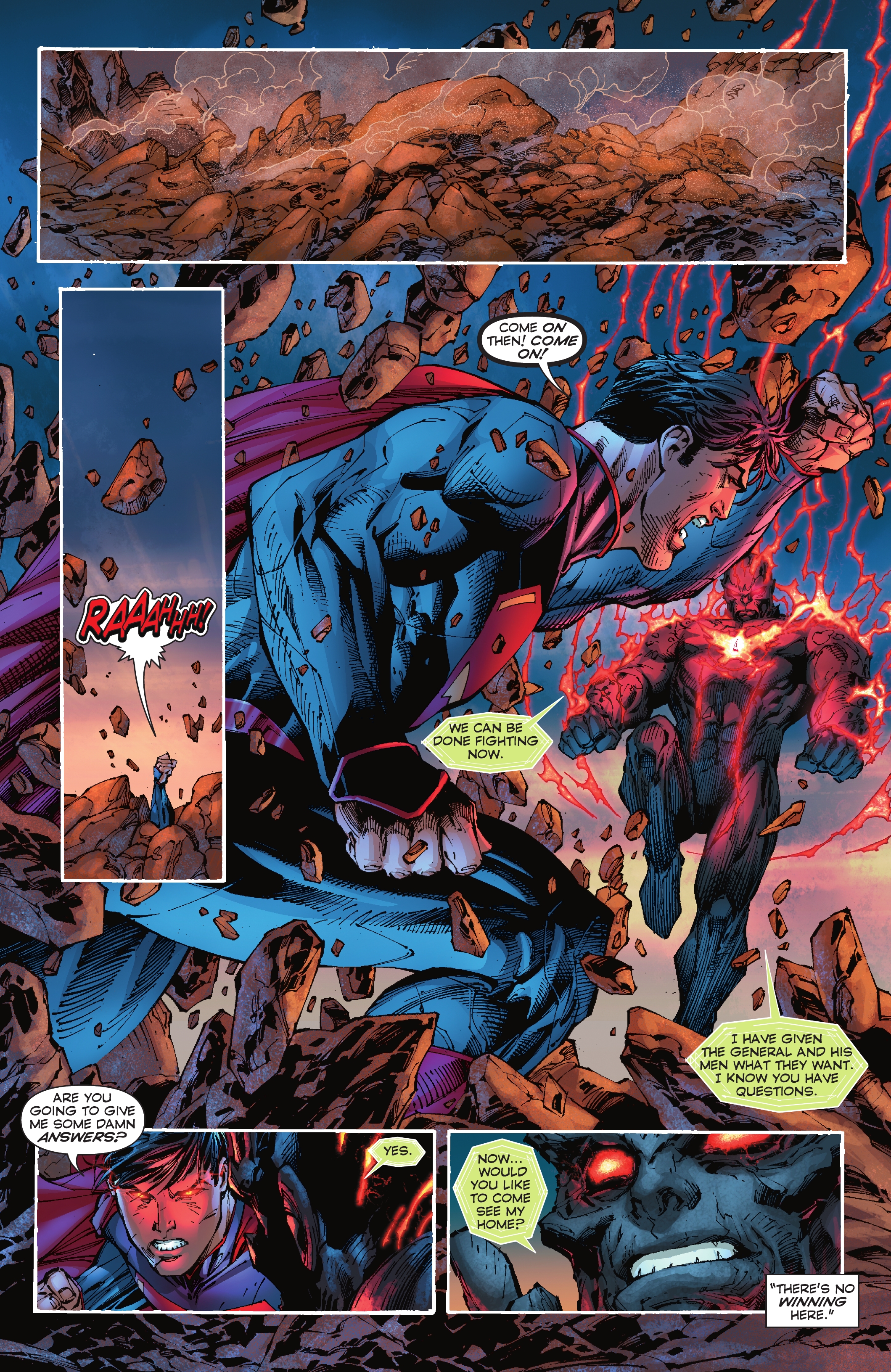 Read online Superman Unchained Deluxe Edition comic -  Issue # TPB (Part 1) - 64