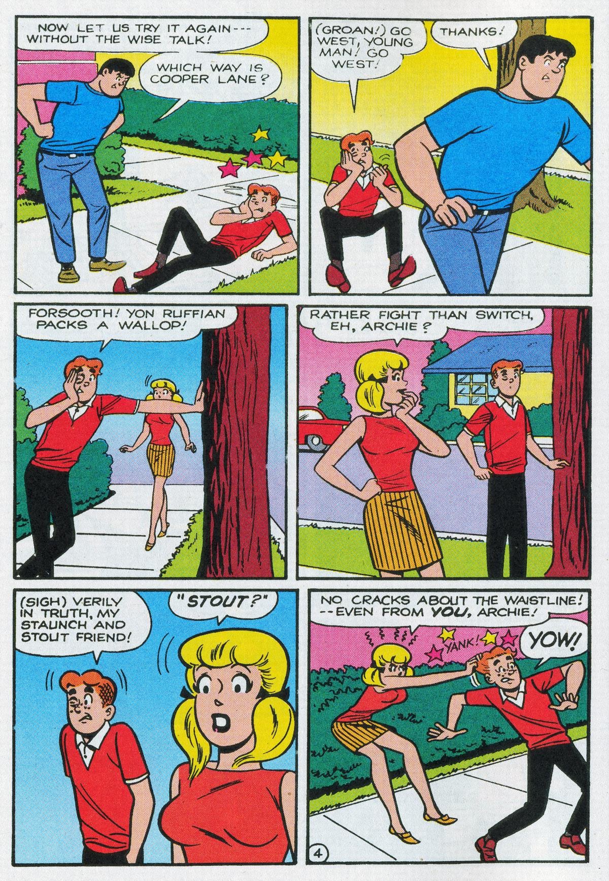 Read online Archie's Double Digest Magazine comic -  Issue #162 - 177