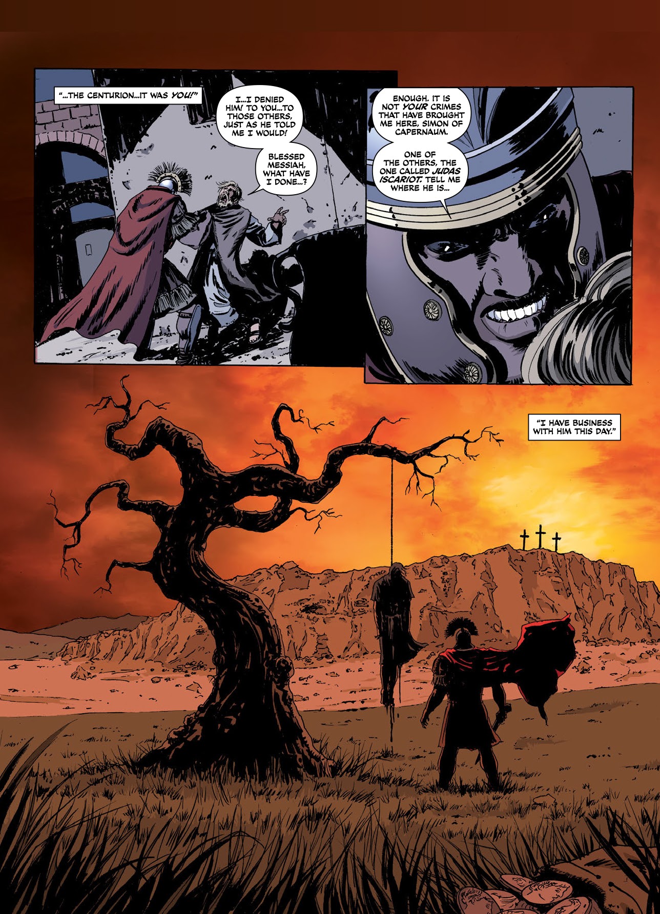 Read online Aquila comic -  Issue # _TPB - 59