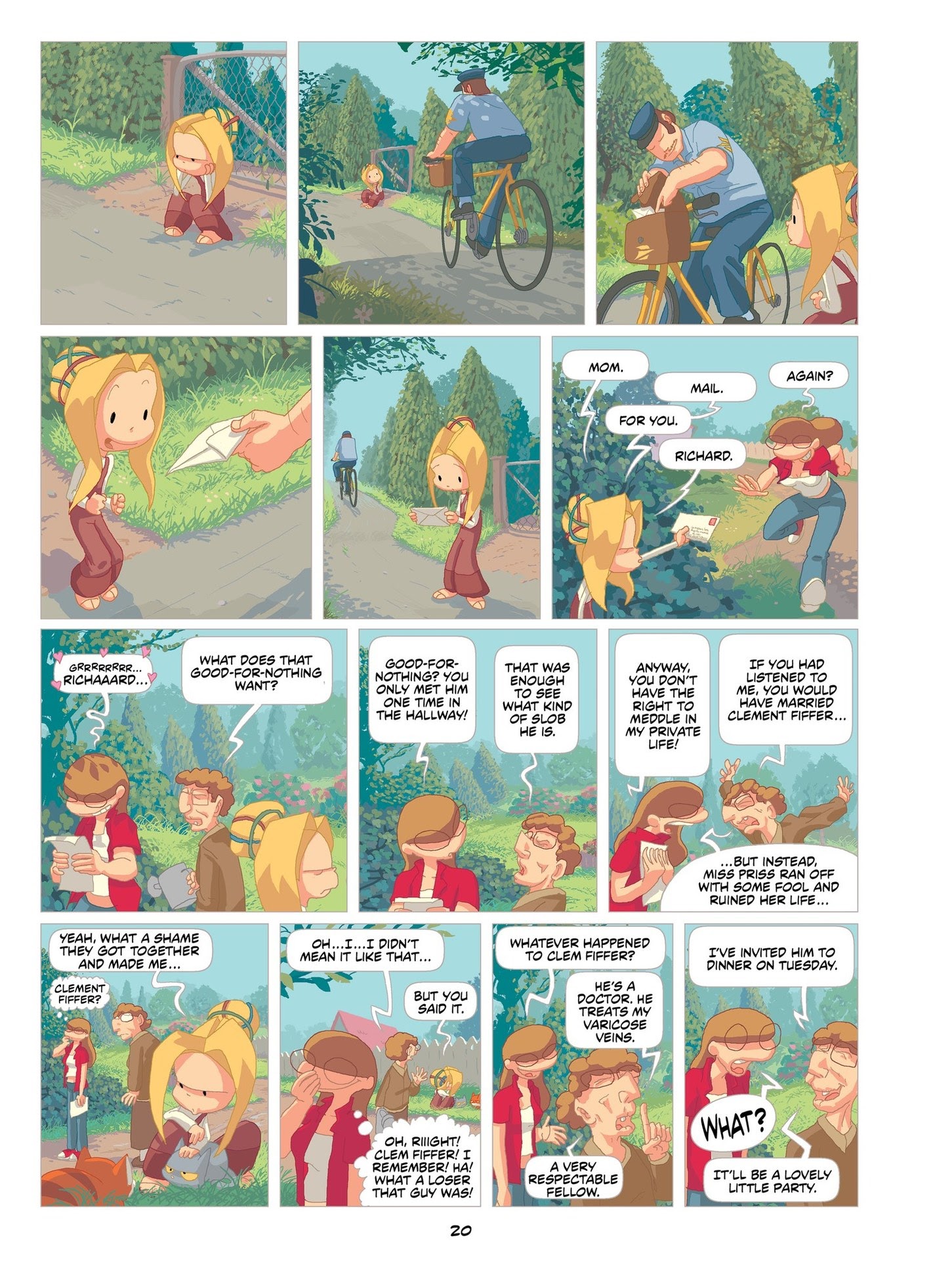 Read online Lou! (2012) comic -  Issue #2 - 24