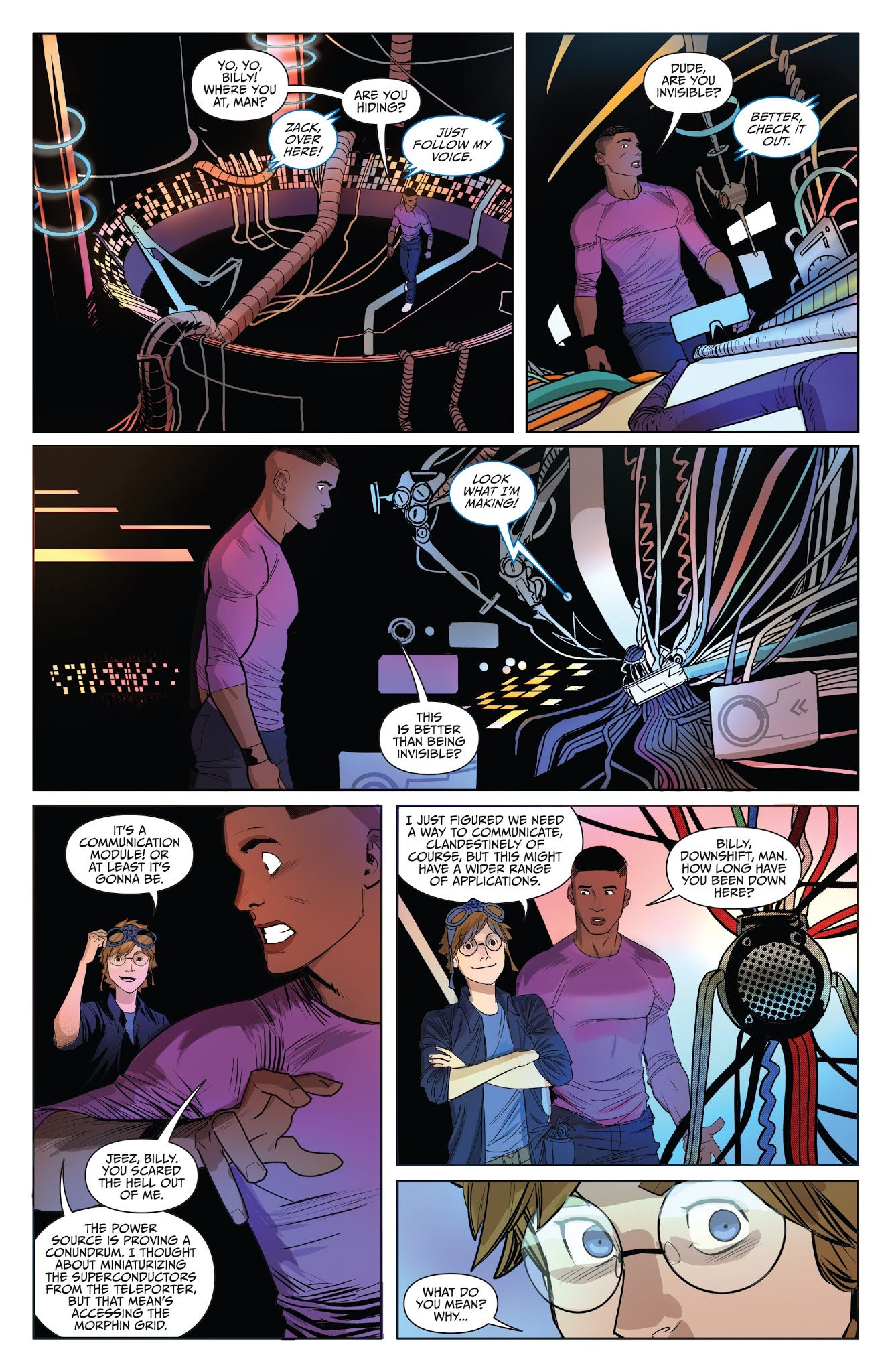 Read online Saban's Go Go Power Rangers comic -  Issue #2 - 18