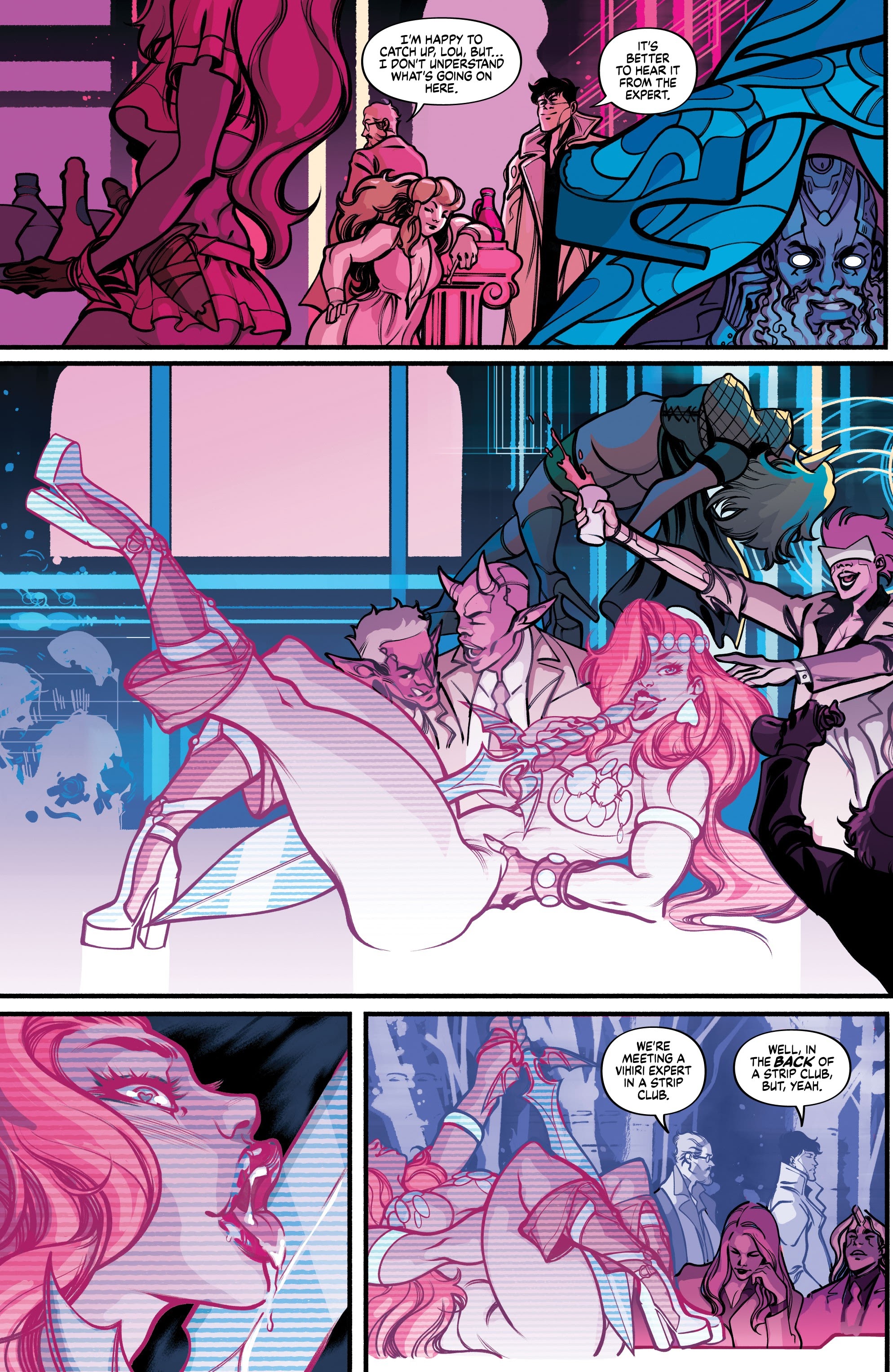 Read online Dryad comic -  Issue #9 - 8