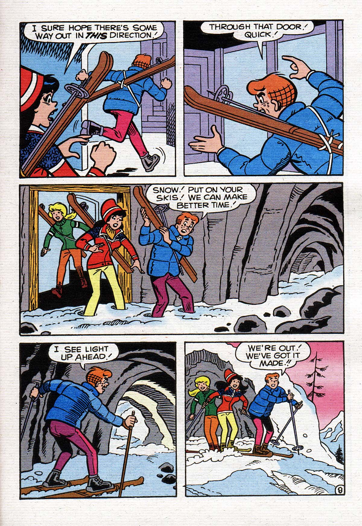 Read online Archie's Double Digest Magazine comic -  Issue #149 - 44