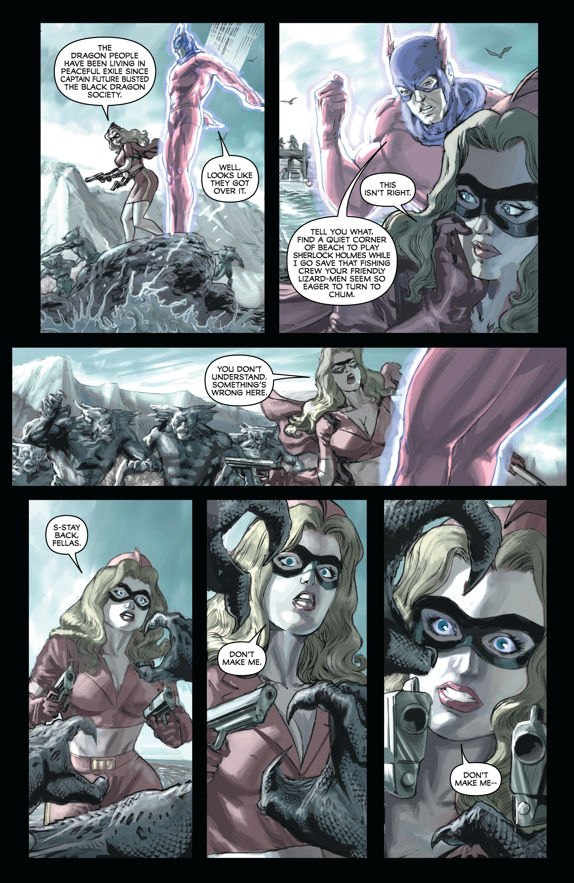 Read online Project: Superpowers Omnibus comic -  Issue # TPB 3 (Part 2) - 41