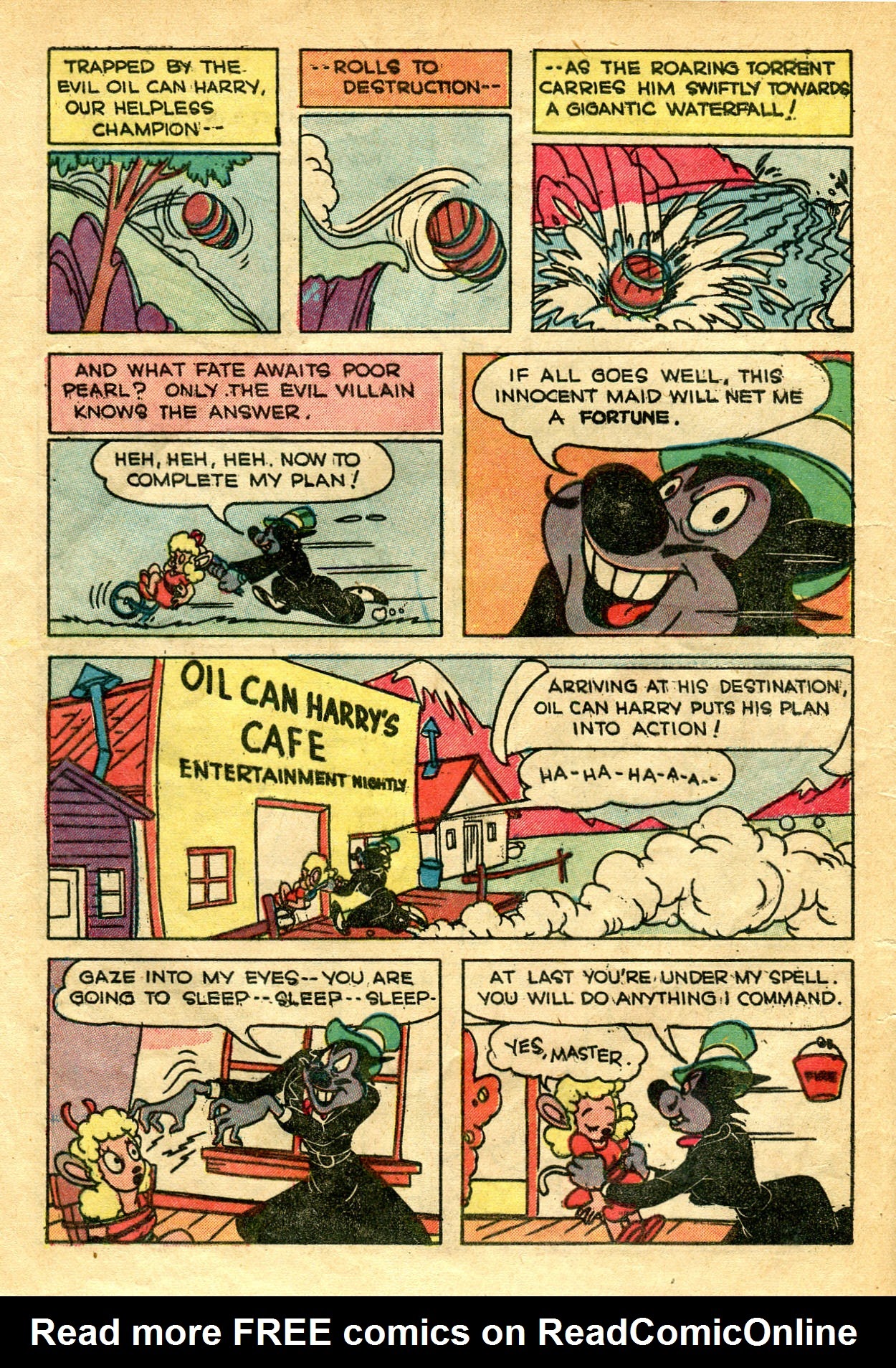 Read online Paul Terry's Mighty Mouse Comics comic -  Issue #12 - 16