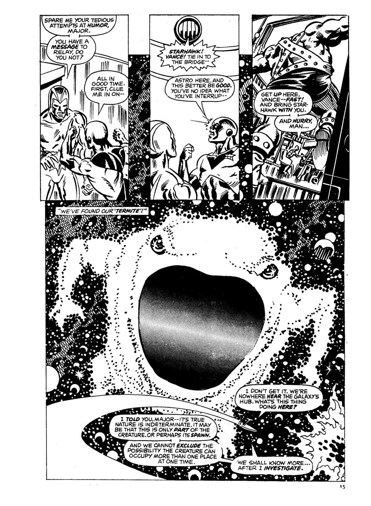 Read online Star Wars Weekly comic -  Issue #76 - 15