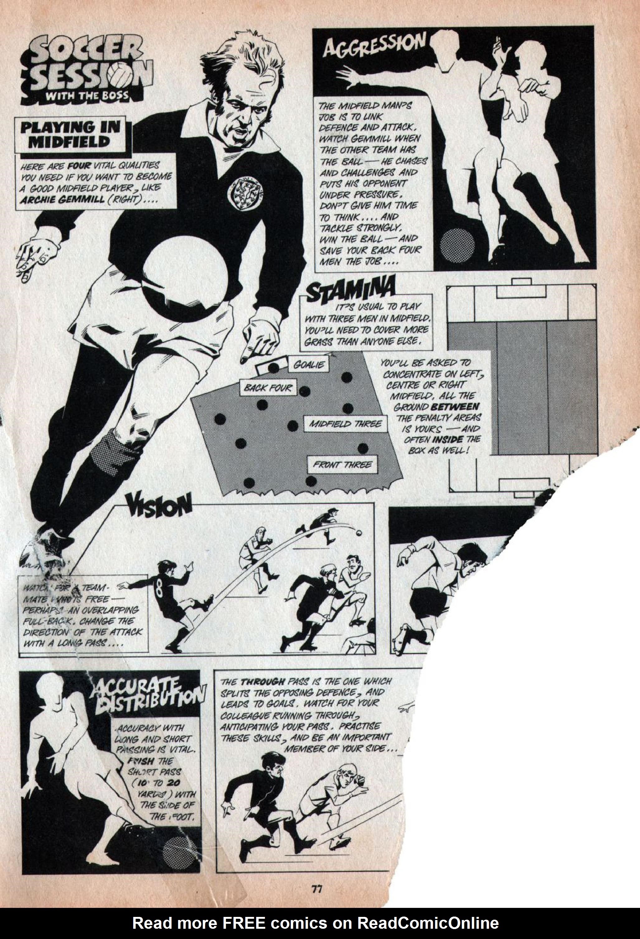 Read online Action (1976) comic -  Issue # Annual 1977 - 50