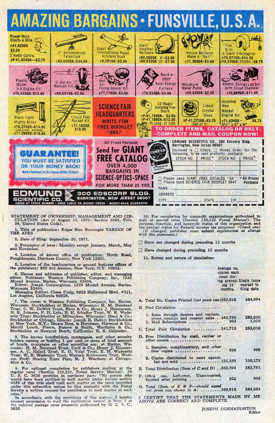 Read online Tarzan (1962) comic -  Issue #206 - 30