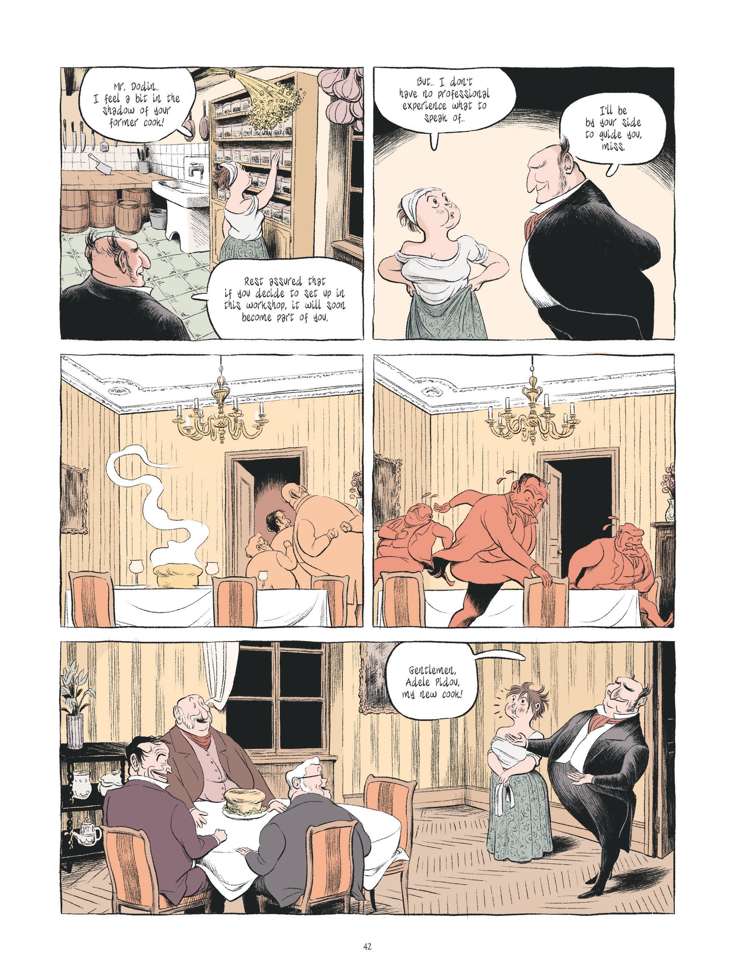 Read online Dodin-Bouffant: Gourmet Extraordinaire comic -  Issue # TPB - 39