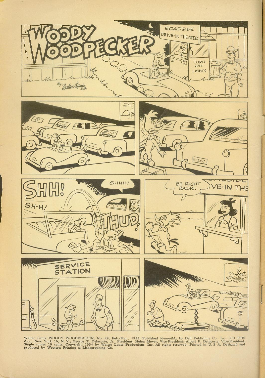Read online Walter Lantz Woody Woodpecker (1952) comic -  Issue #29 - 2