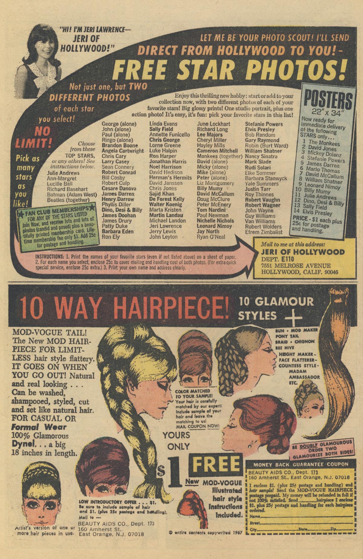 Read online Jughead's Jokes comic -  Issue #15 - 20