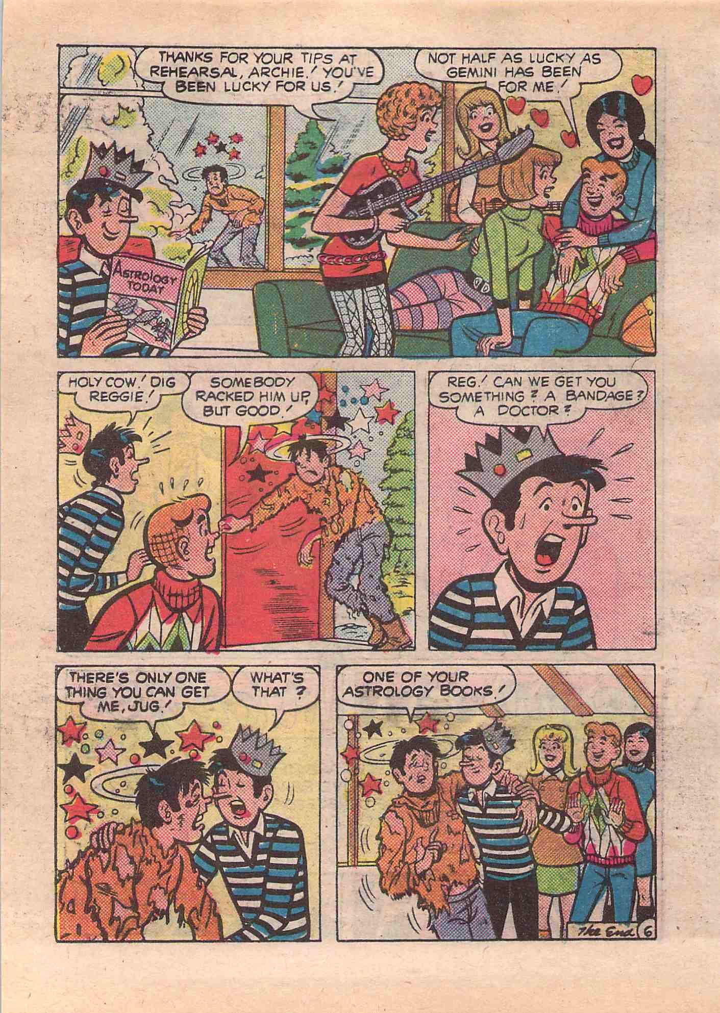 Read online Archie's Double Digest Magazine comic -  Issue #21 - 81