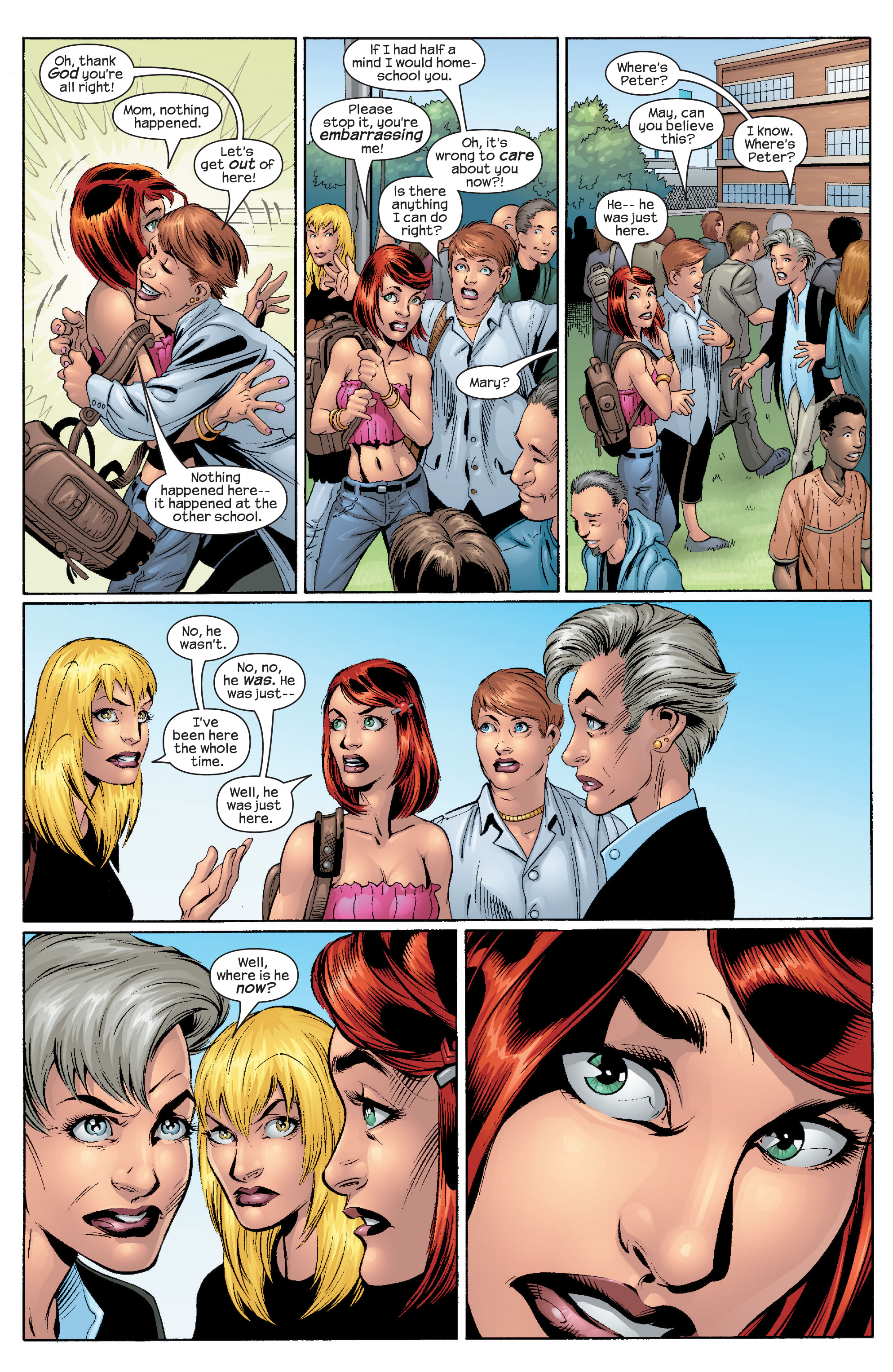 Read online Ultimate Spider-Man Omnibus comic -  Issue # TPB 2 (Part 1) - 80