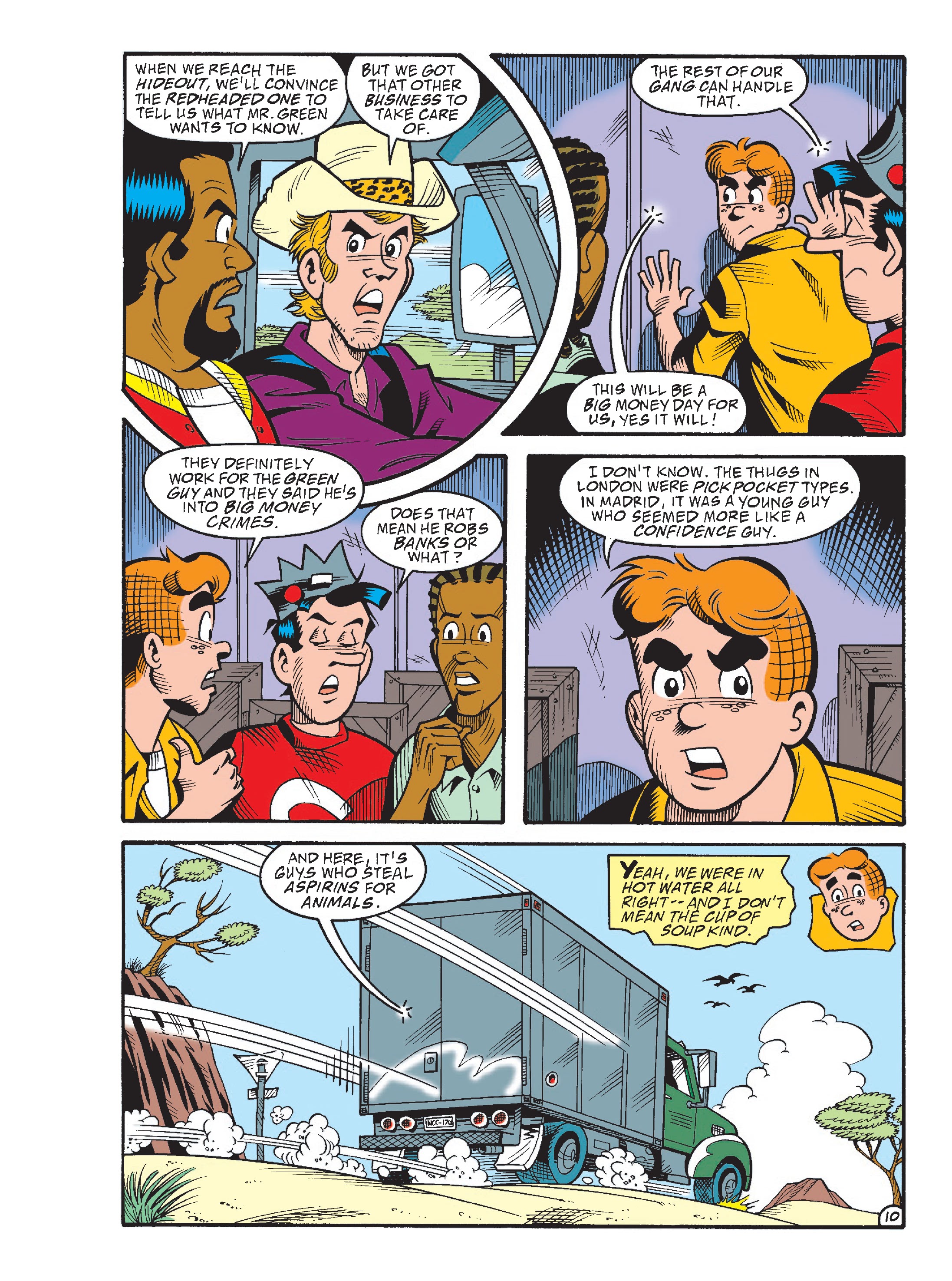 Read online Archie Showcase Digest comic -  Issue # TPB 5 (Part 2) - 43
