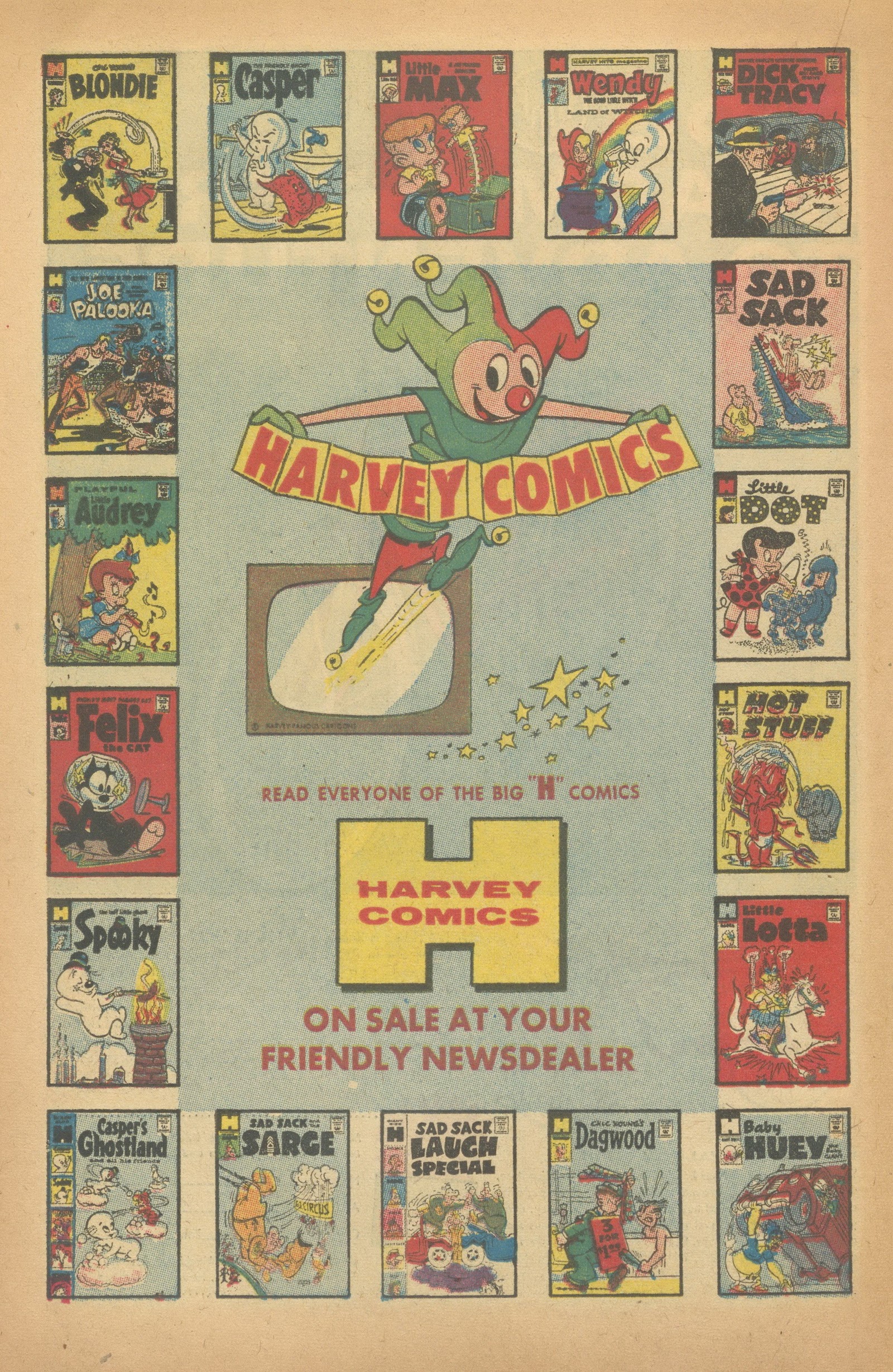 Read online Felix the Cat (1955) comic -  Issue #106 - 18