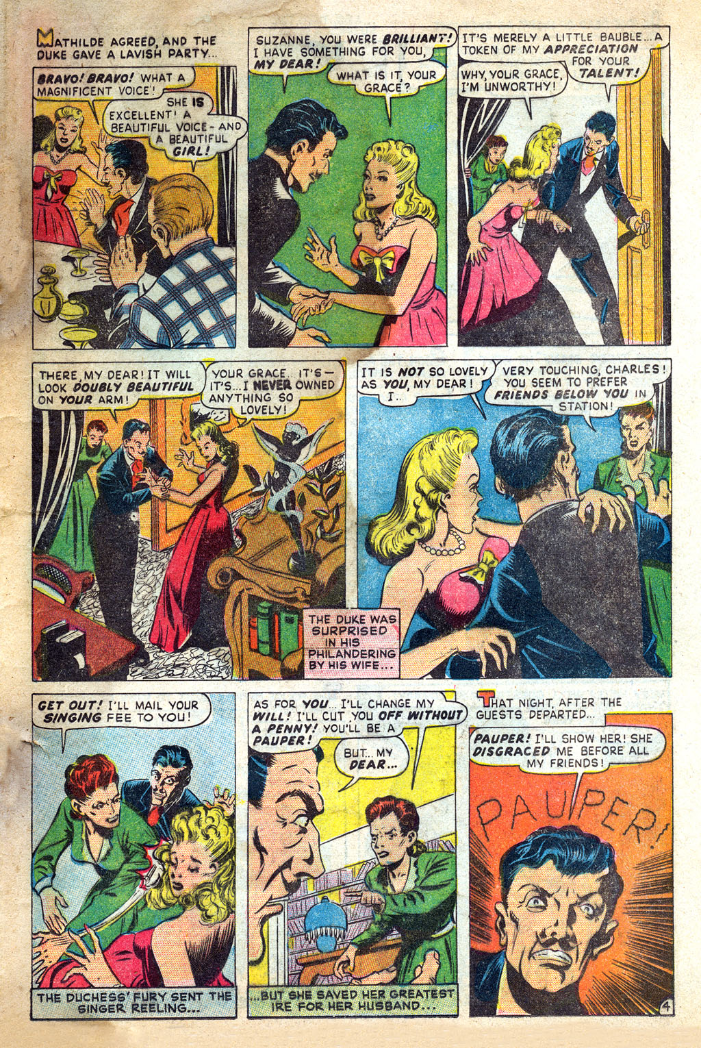 Read online Justice Comics (1948) comic -  Issue #5 - 29