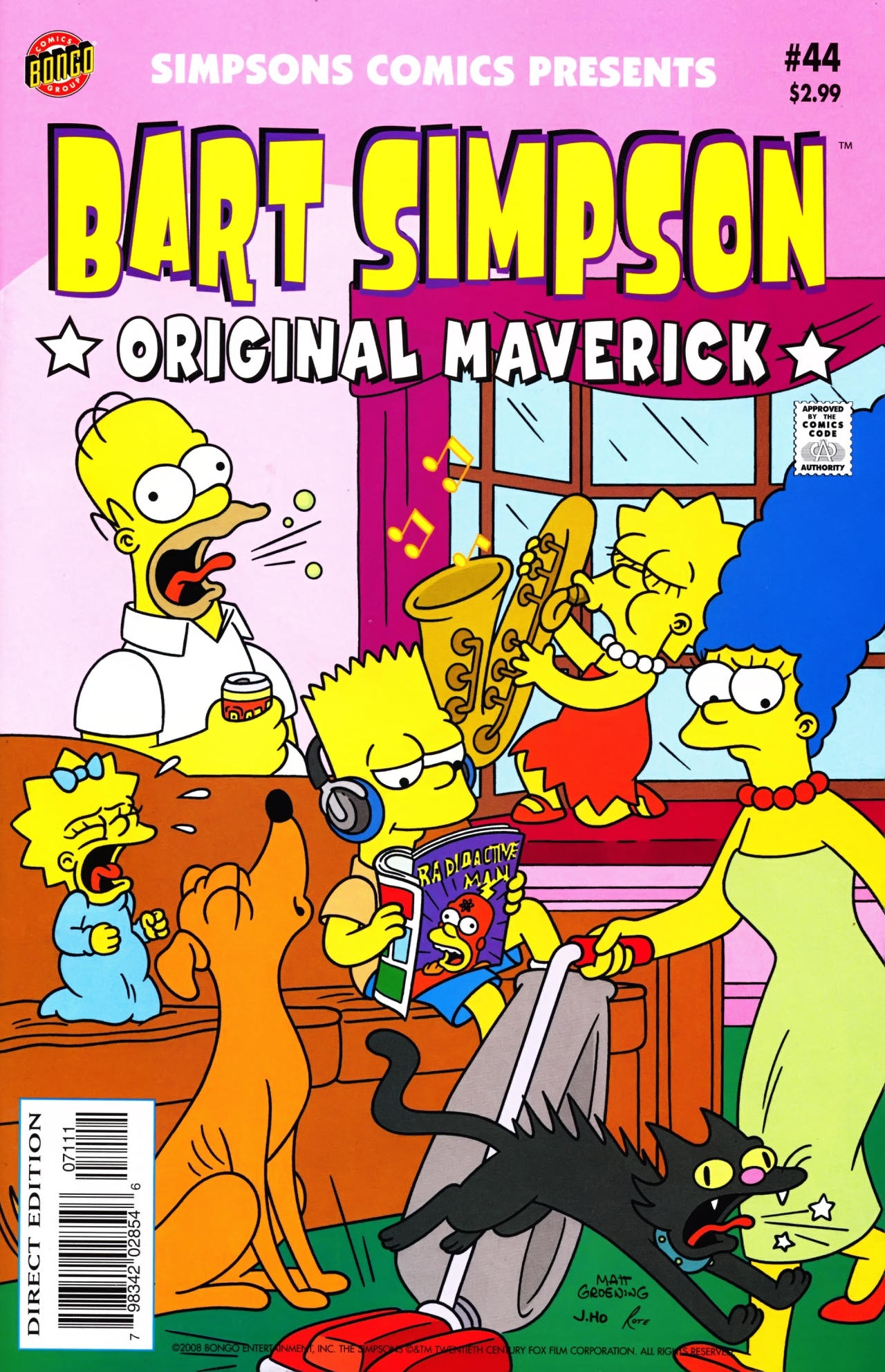 Read online Bart Simpson comic -  Issue #44 - 1