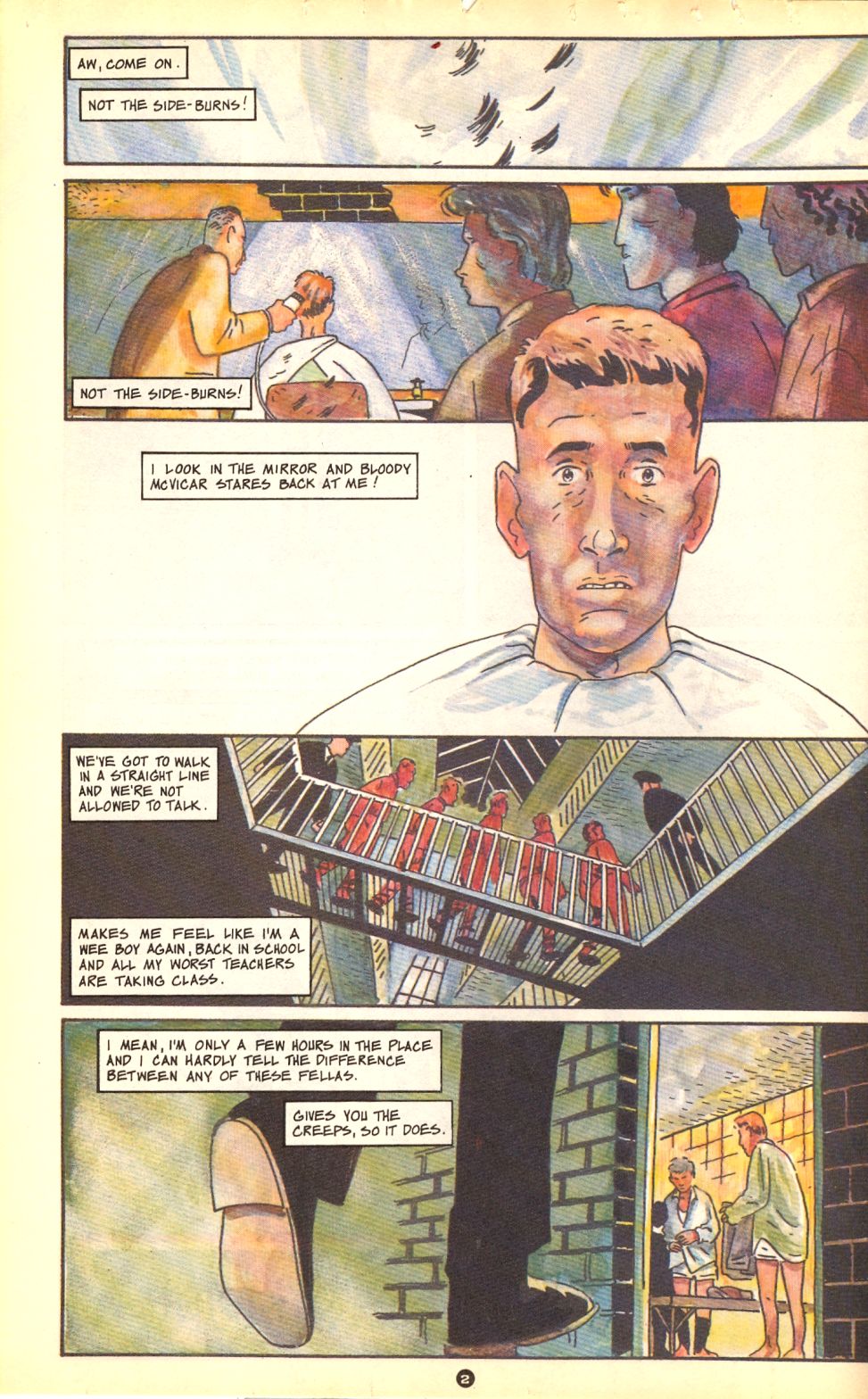 Read online Crisis comic -  Issue #54 - 4