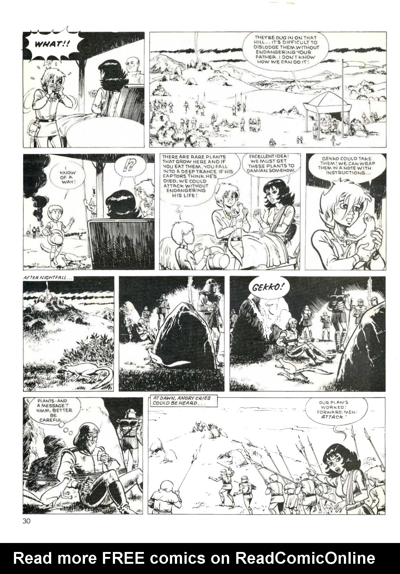 Read online Return of the Jedi comic -  Issue #122 - 30