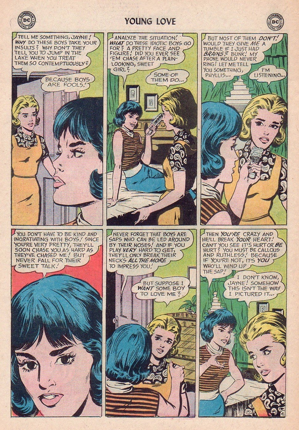 Read online Young Love (1963) comic -  Issue #42 - 6