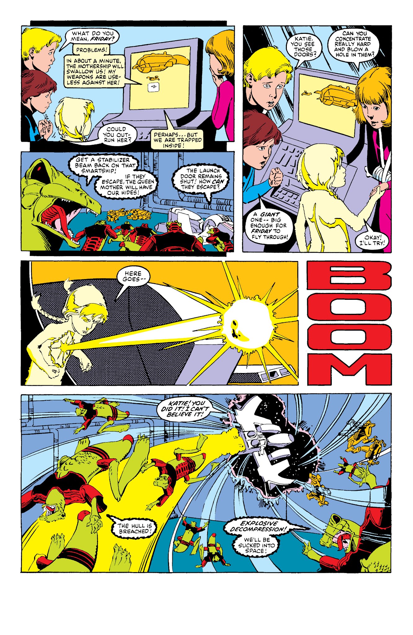 Read online Power Pack Classic comic -  Issue # TPB 1 (Part 2) - 5