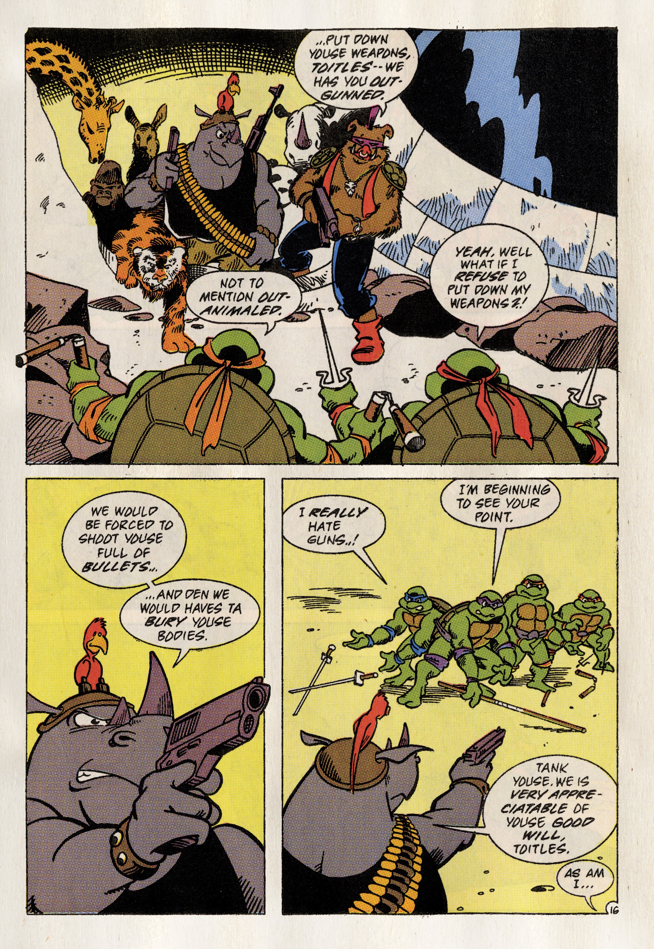 Read online Teenage Mutant Ninja Turtles Adventures (2012) comic -  Issue # TPB 7 - 75