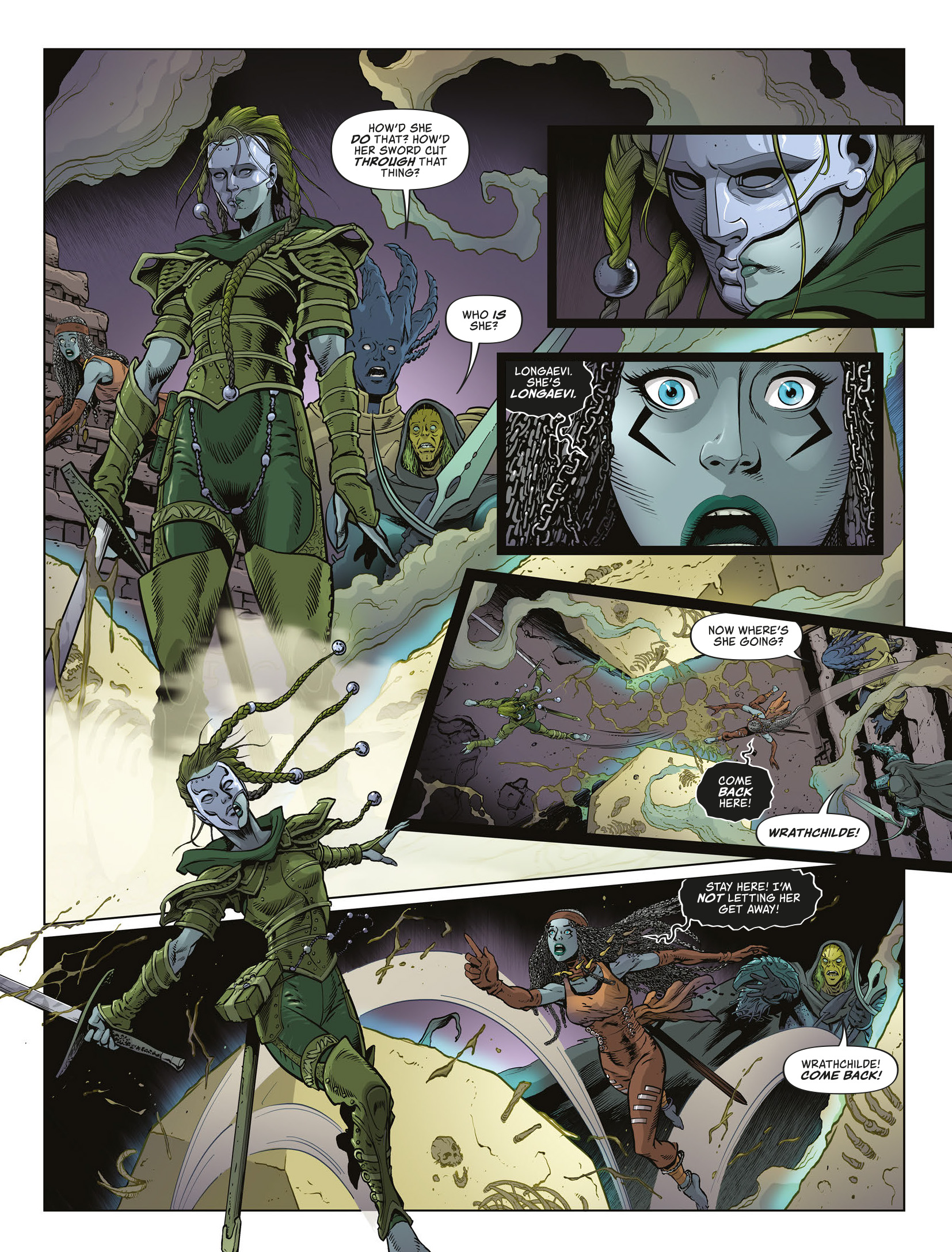 Read online 2000 AD comic -  Issue #2359 - 28