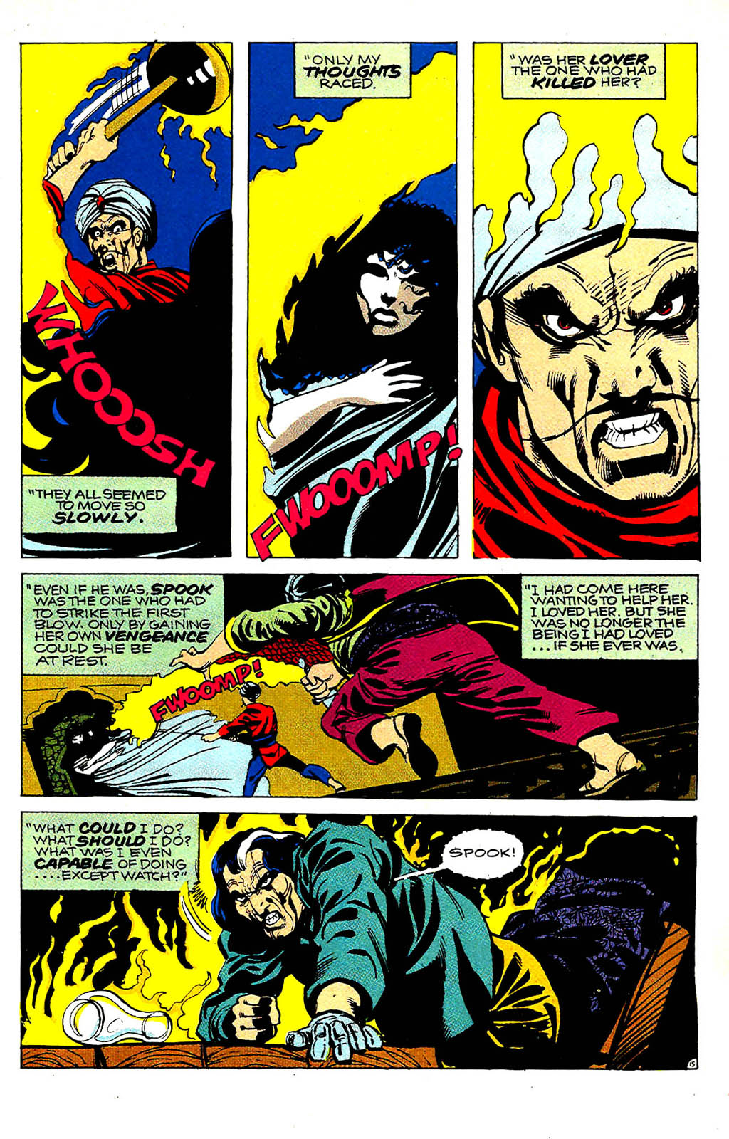 Read online Grimjack comic -  Issue #33 - 19