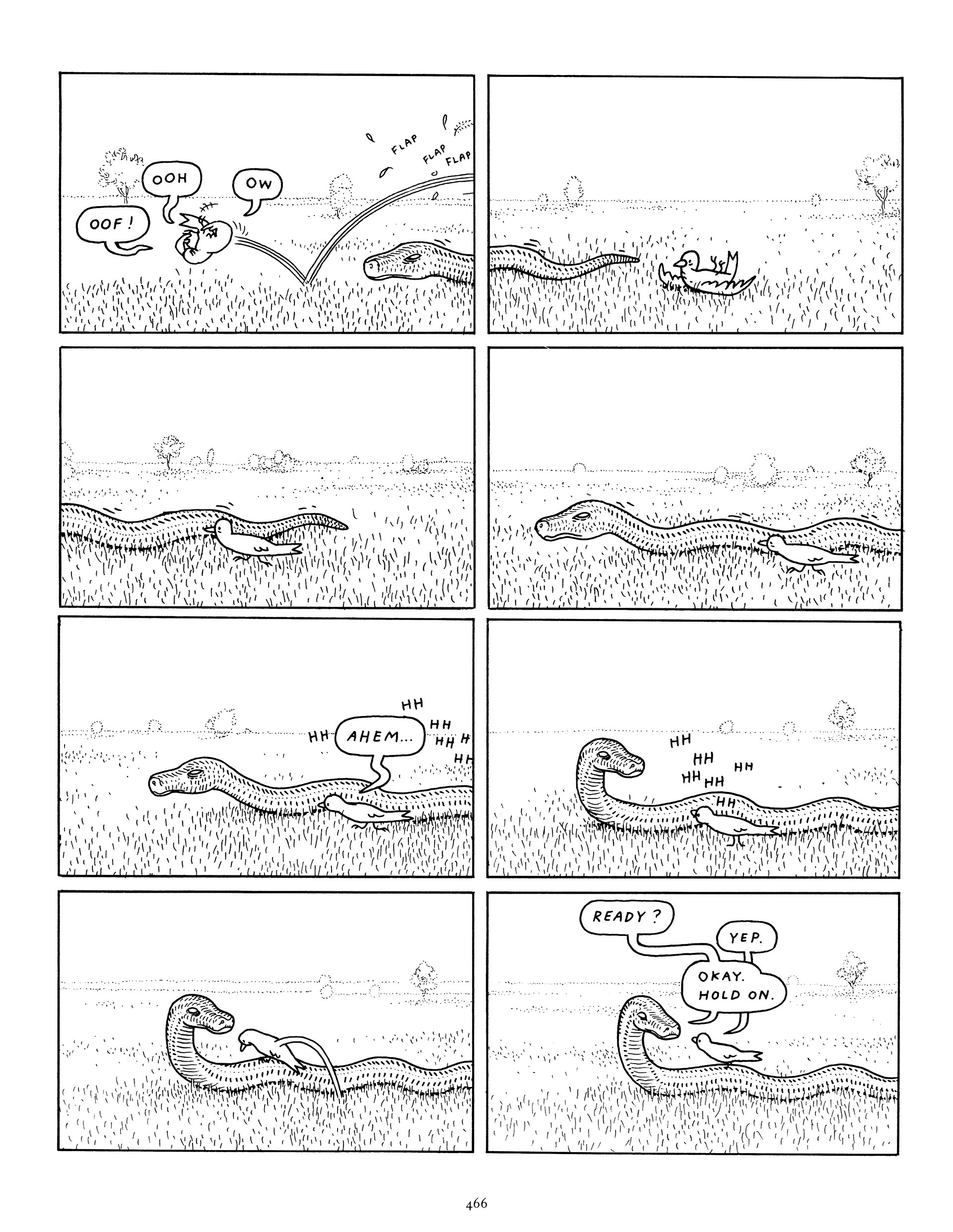 Read online Big Questions comic -  Issue # TPB (Part 5) - 78