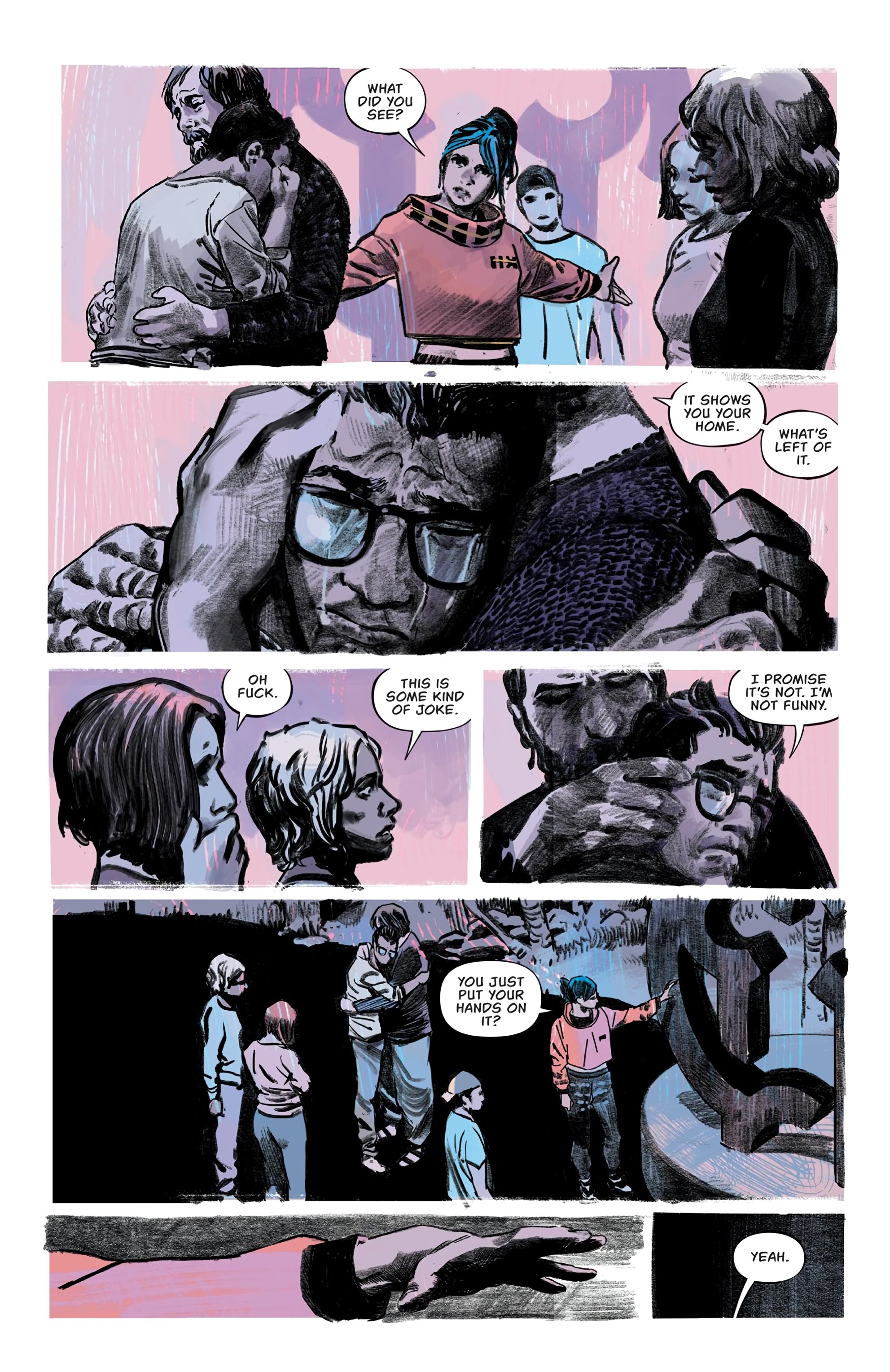 Read online The Nice House on the Lake comic -  Issue # _The Deluxe Edition (Part 1) - 51