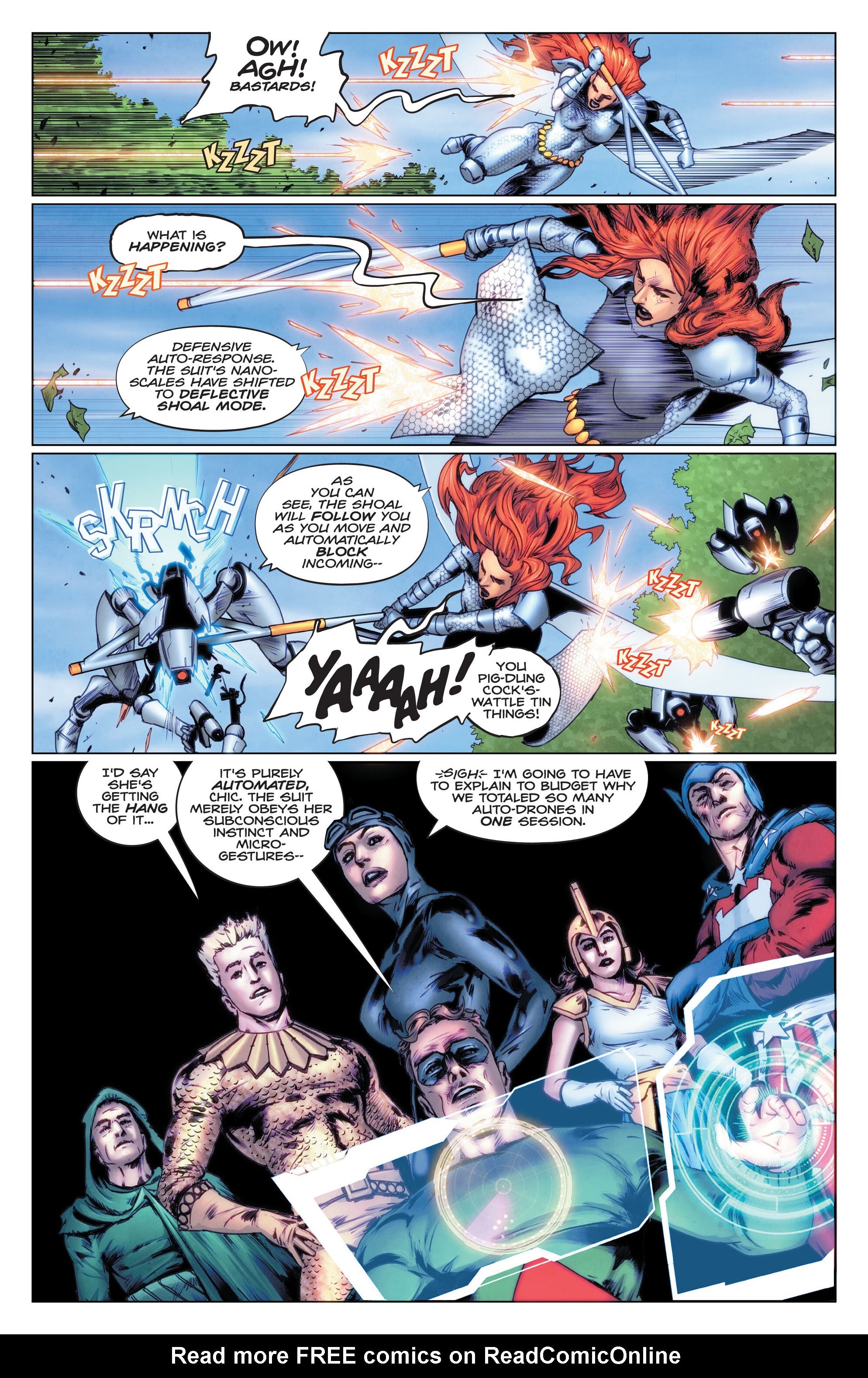 Read online Red Sonja: The Superpowers comic -  Issue # TPB (Part 1) - 86