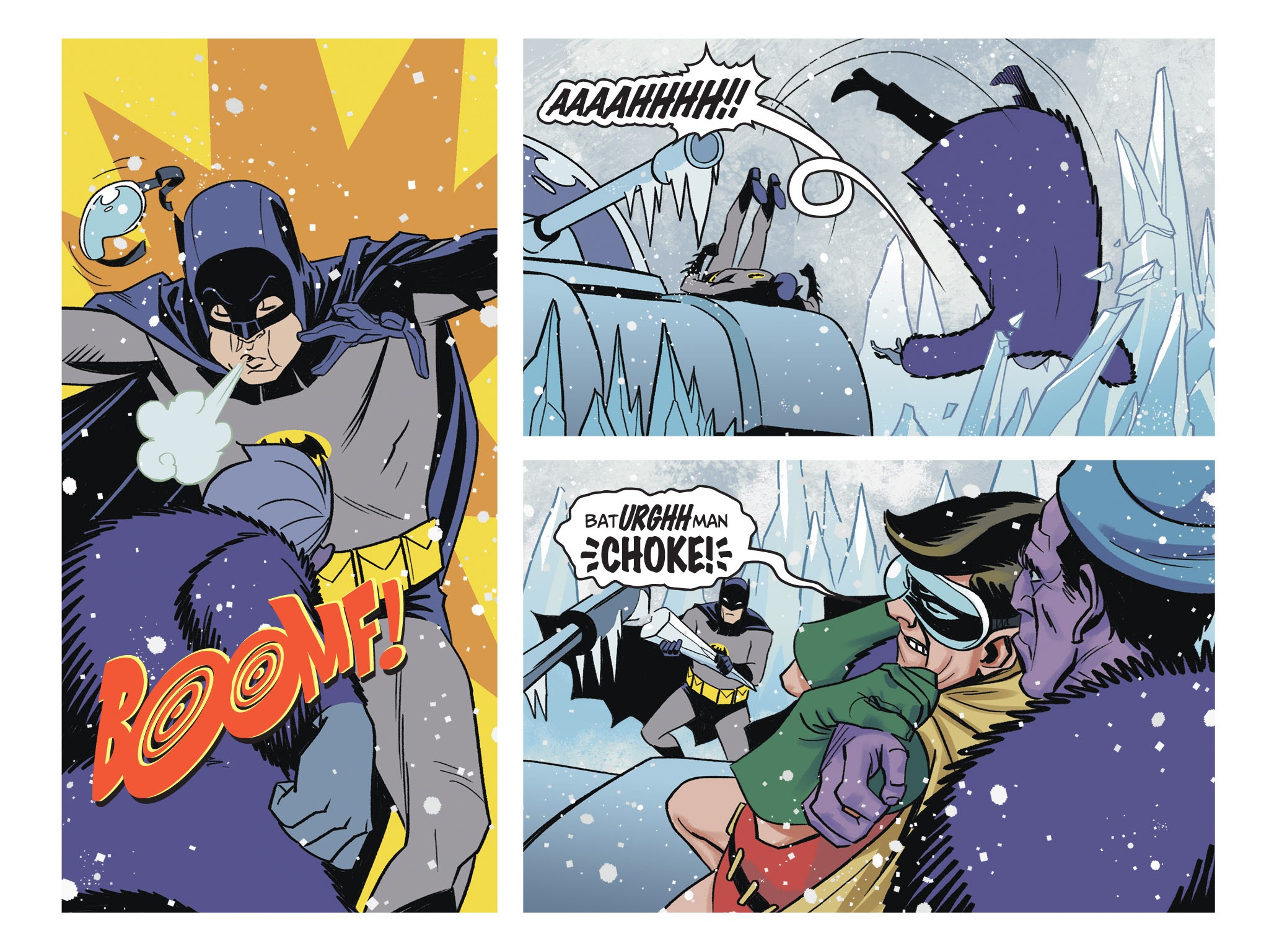 Read online Batman '66 [I] comic -  Issue #28 - 105