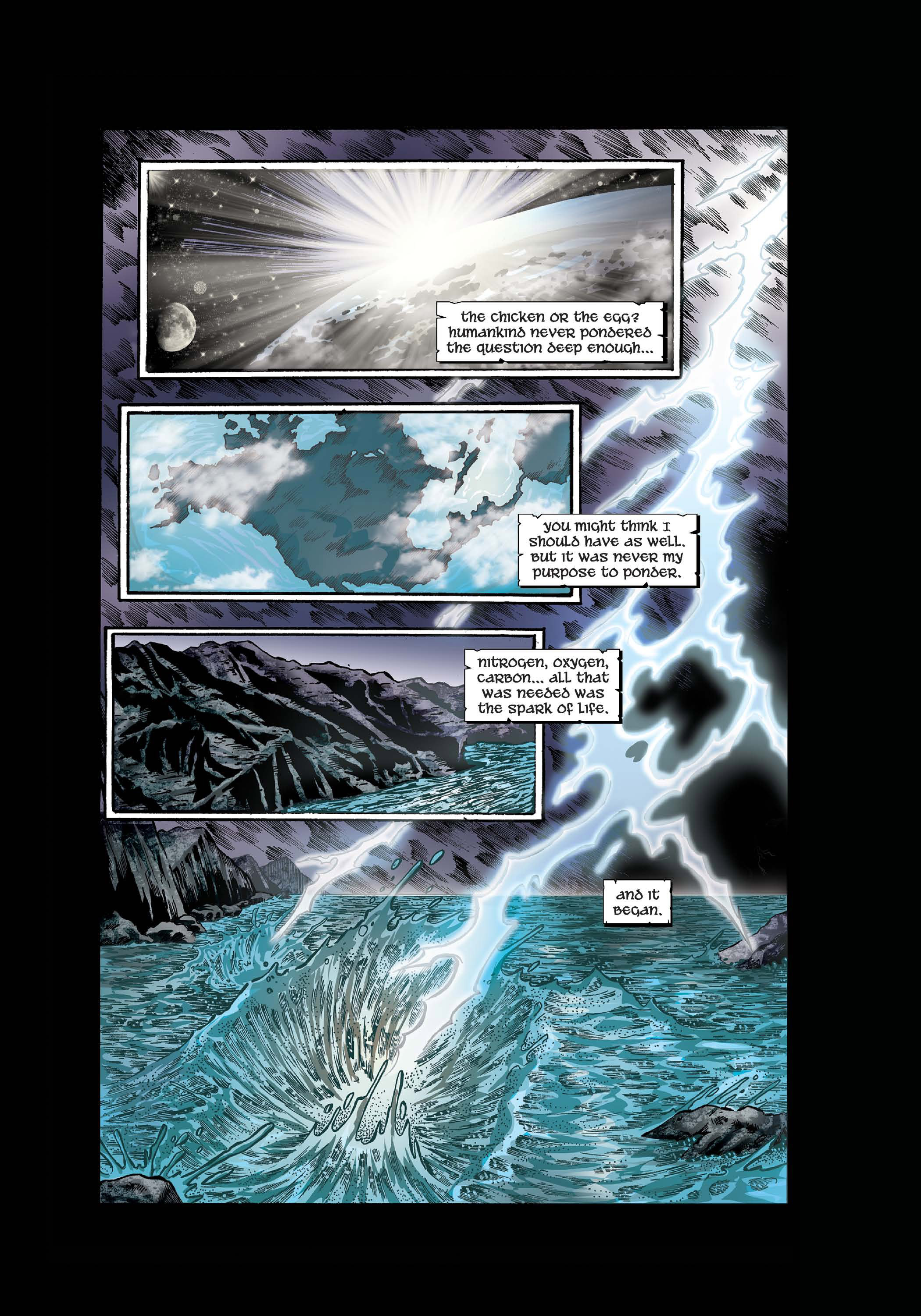 Read online Carbon comic -  Issue # TPB - 7