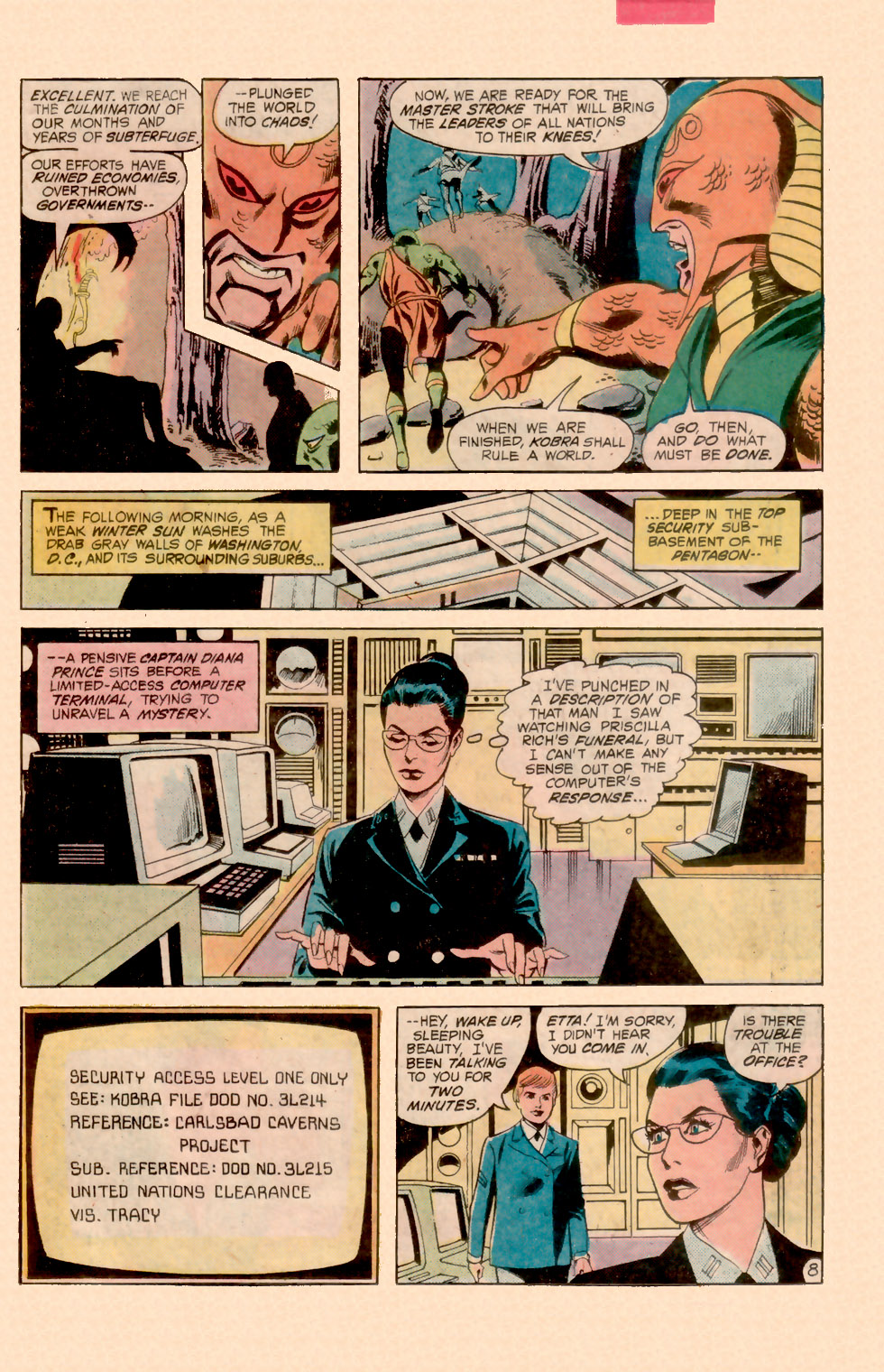 Read online Wonder Woman (1942) comic -  Issue #276 - 9