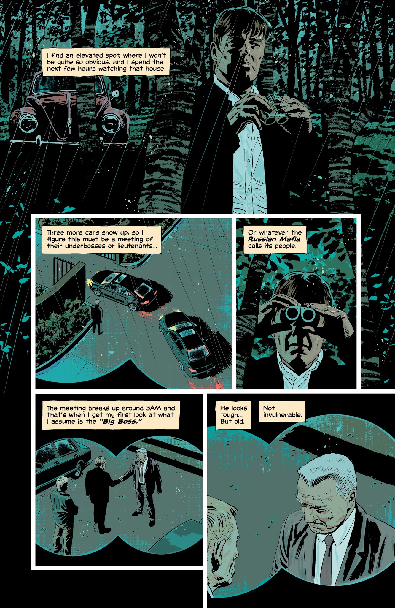 Read online Kill or Be Killed comic -  Issue #12 - 19