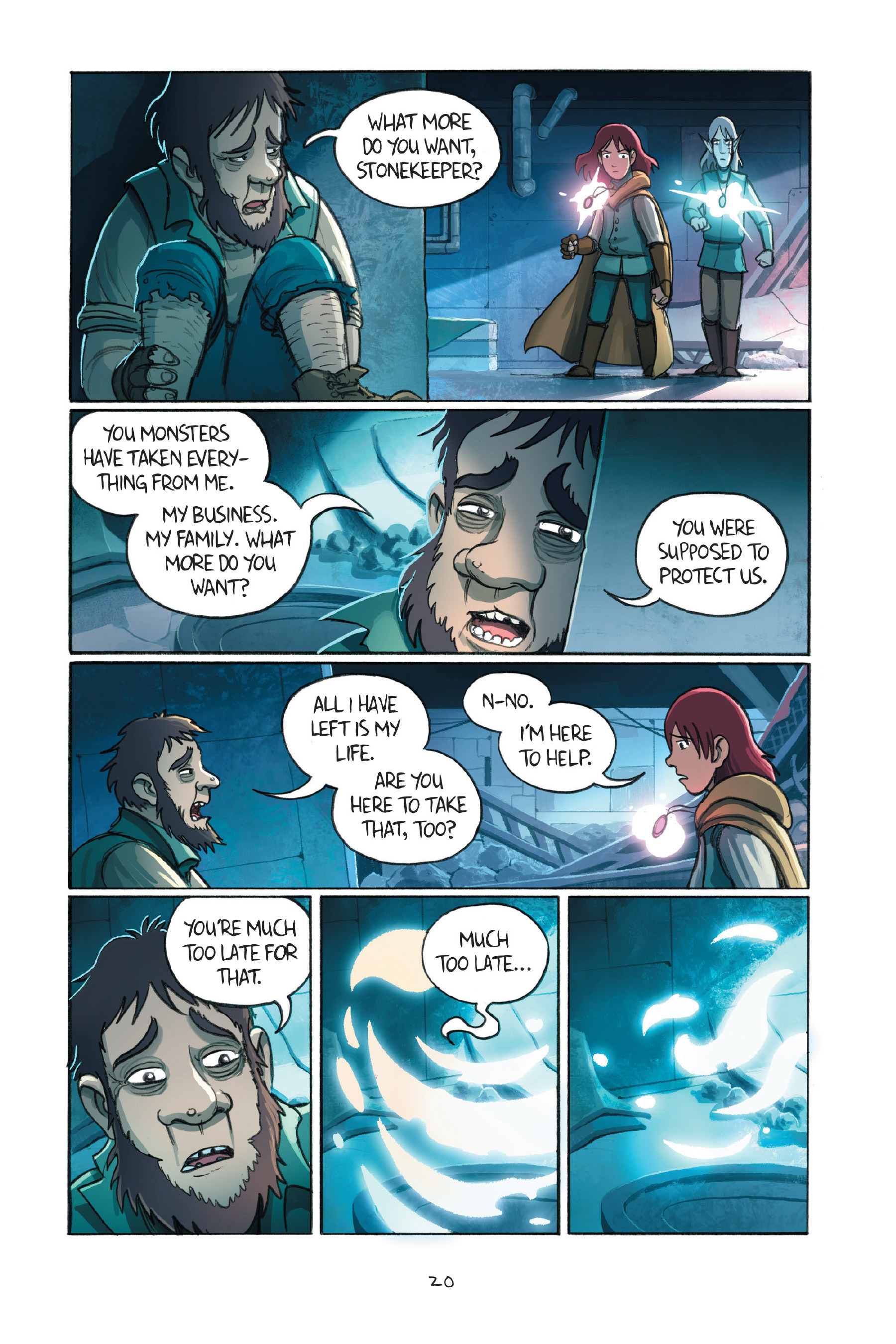 Read online Amulet comic -  Issue # TPB 7 (Part 1) - 23