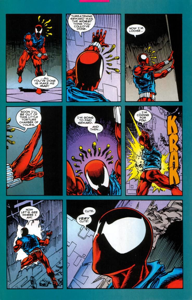 Read online Spider-Man (1990) comic -  Issue #62 - Look Down - 17
