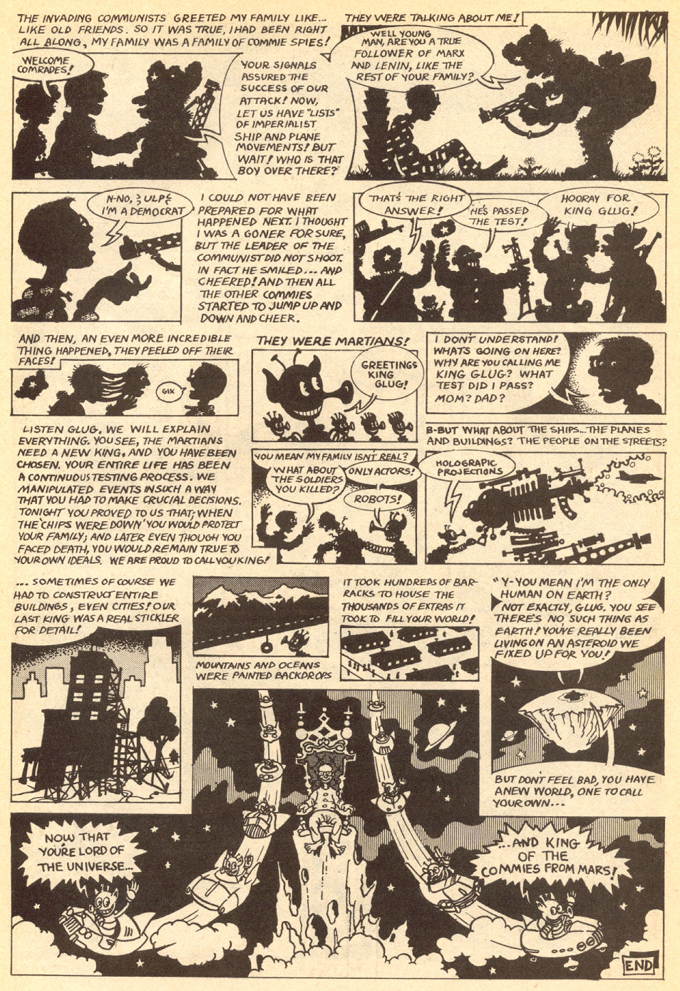 Read online Commies from Mars: The Red Planet comic -  Issue #2 - 14