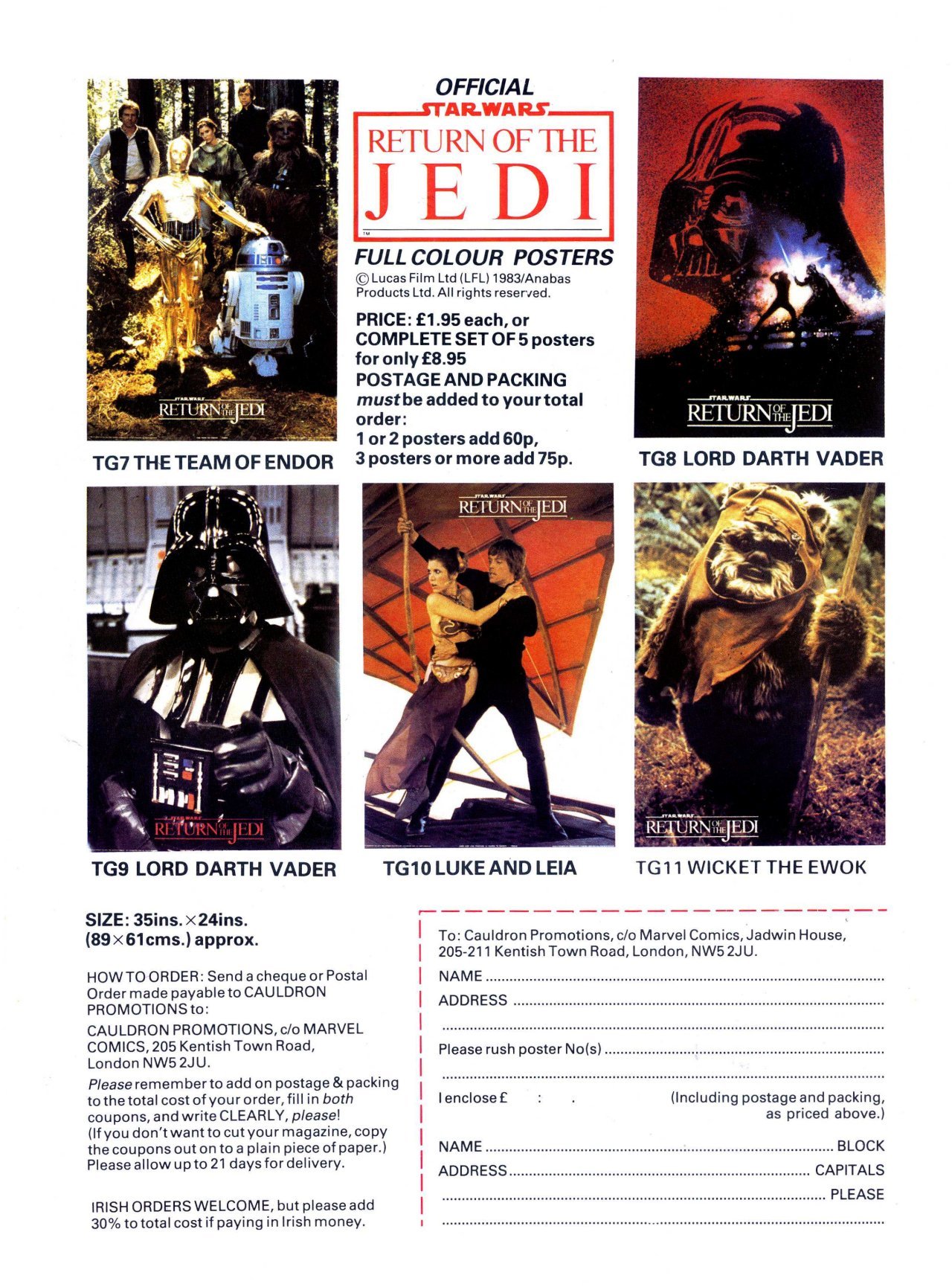 Read online Return of the Jedi comic -  Issue #35 - 2