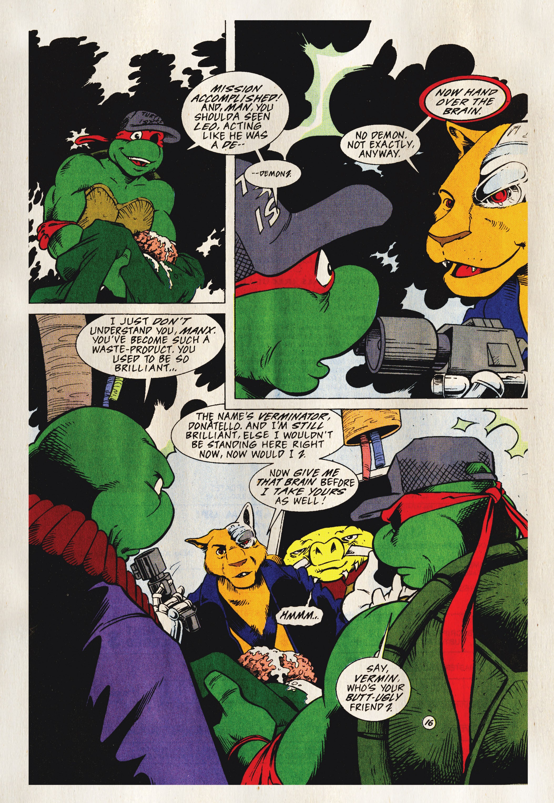 Read online Teenage Mutant Ninja Turtles Adventures (2012) comic -  Issue # TPB 15 - 72