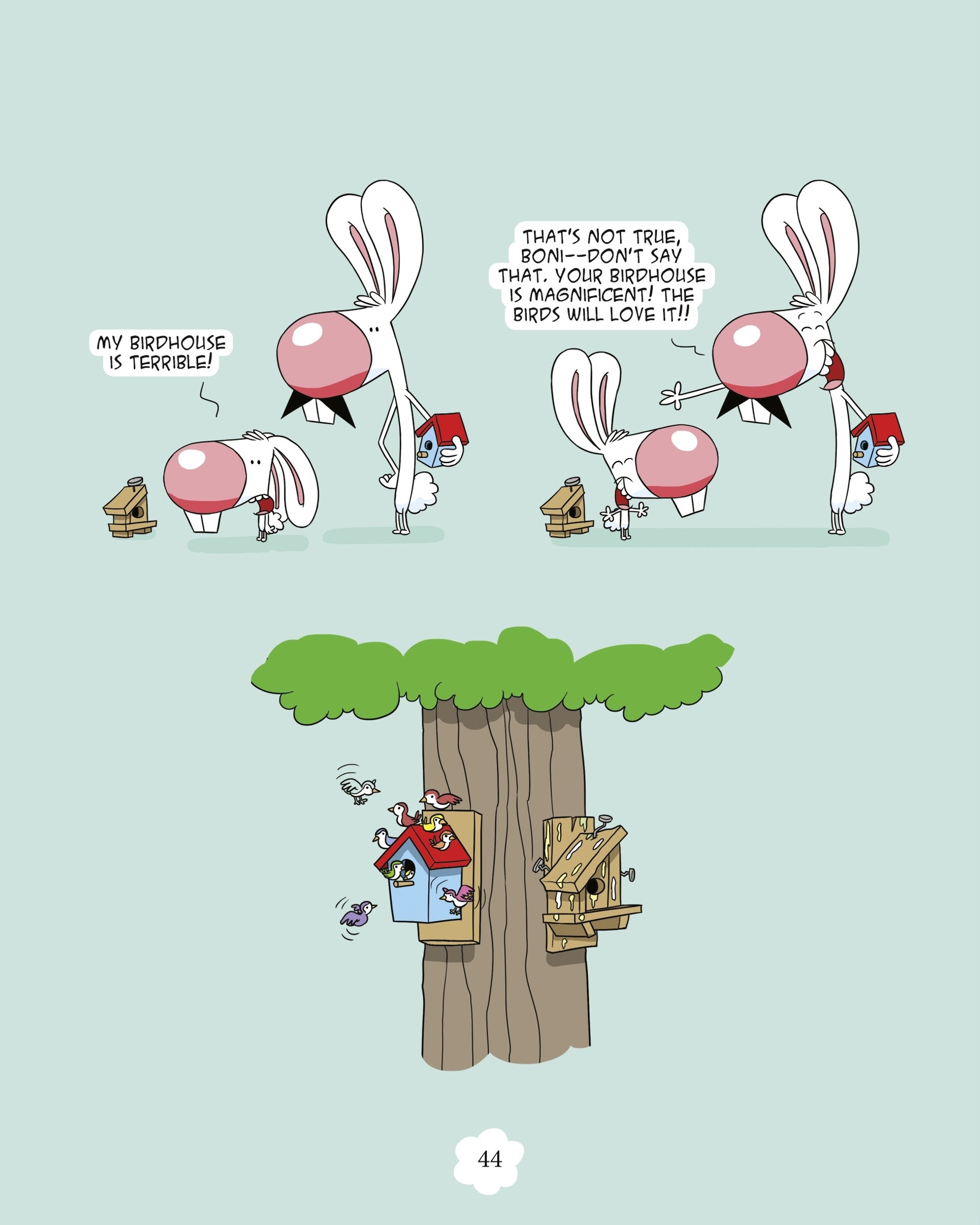 Read online Boni comic -  Issue # TPB - 44