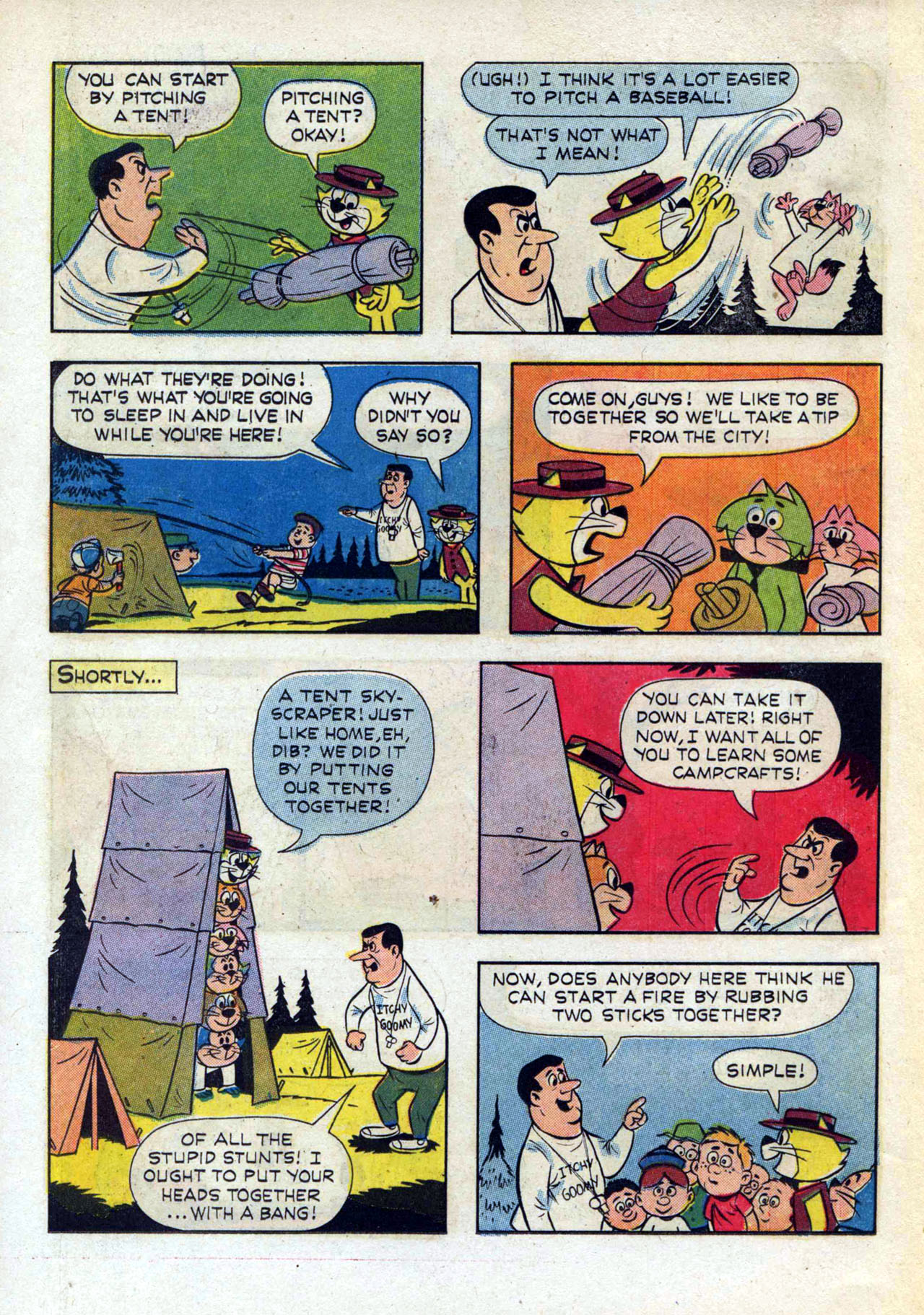 Read online Top Cat (1962) comic -  Issue #9 - 18