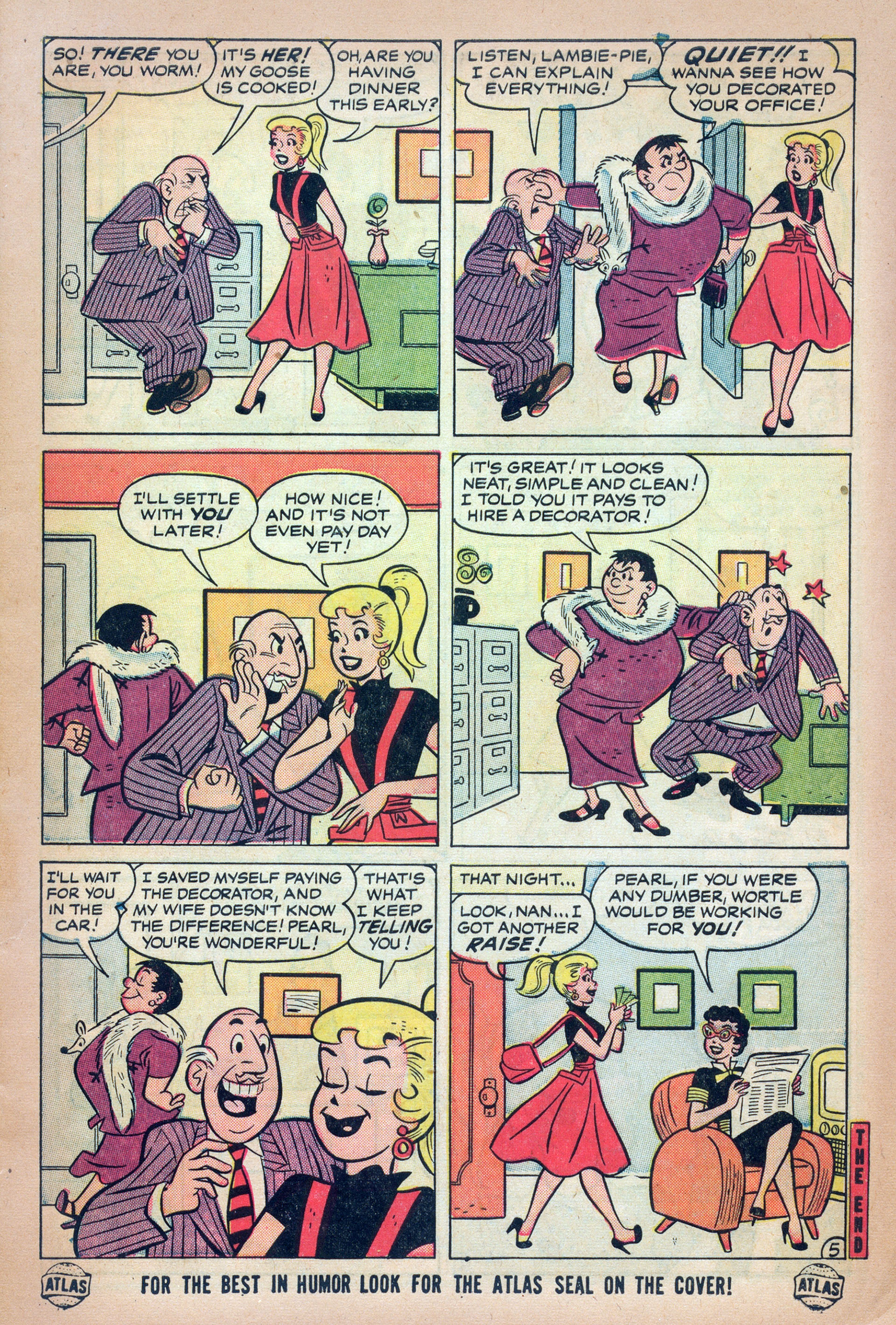 Read online My Girl Pearl comic -  Issue #2 - 8