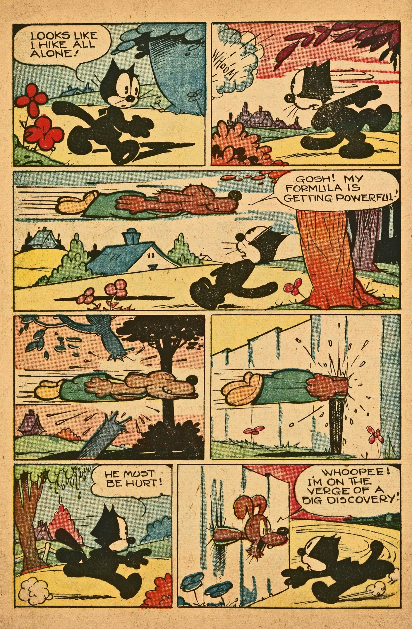 Read online Felix the Cat (1951) comic -  Issue #33 - 4
