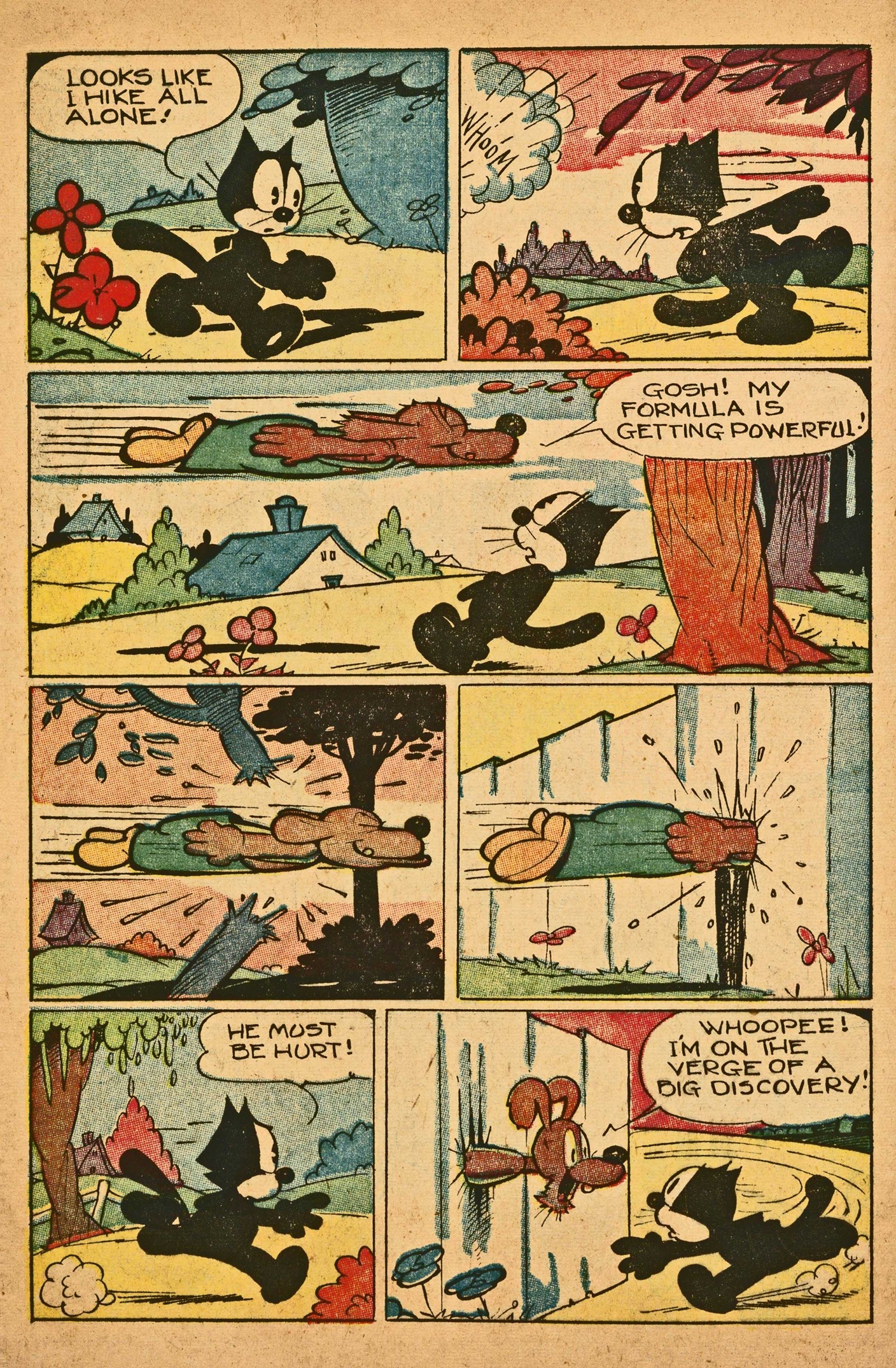 Read online Felix the Cat (1951) comic -  Issue #33 - 4