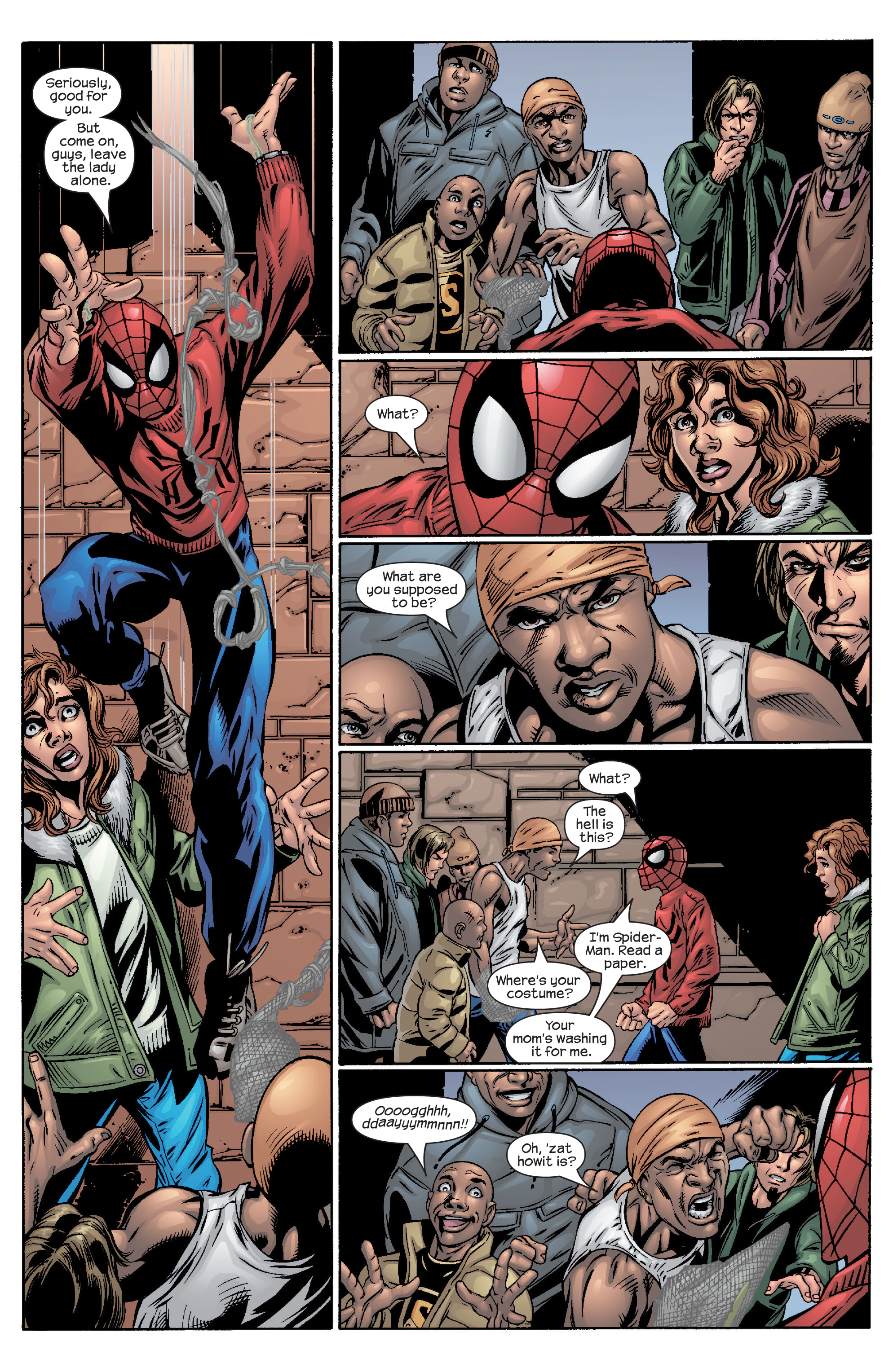 Read online Ultimate Spider-Man Omnibus comic -  Issue # TPB 2 (Part 1) - 17