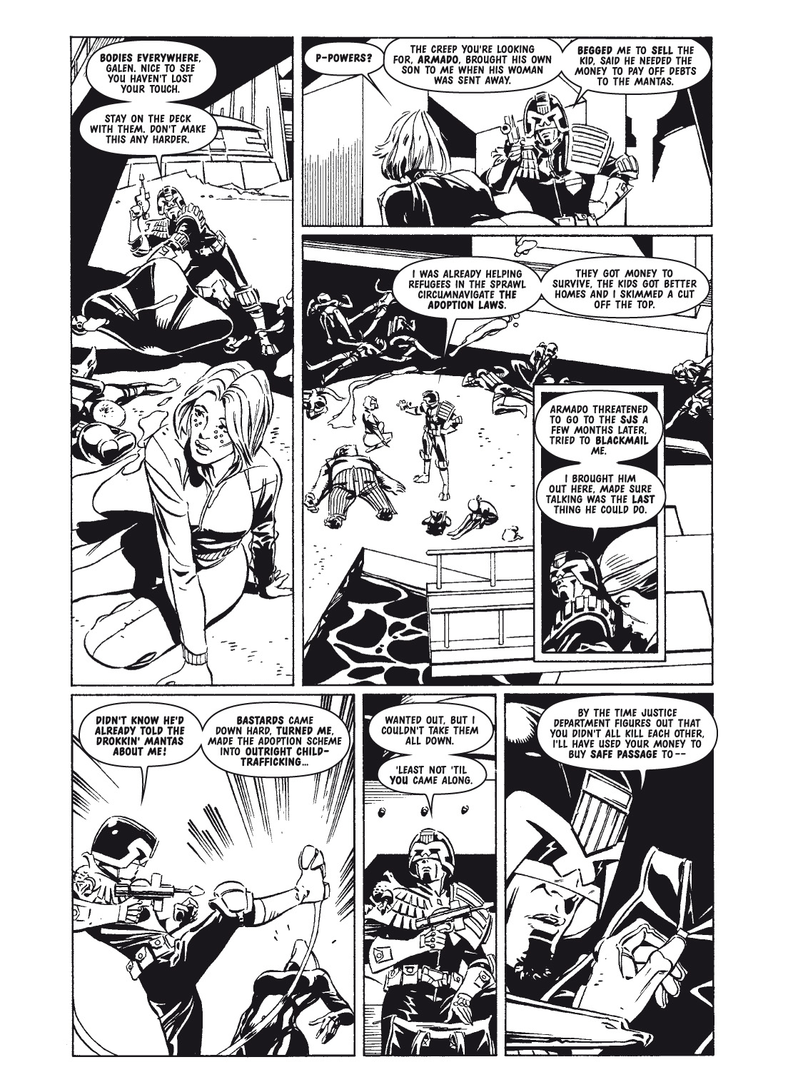 Read online Judge Dredd Megazine (Vol. 5) comic -  Issue #343 - 114